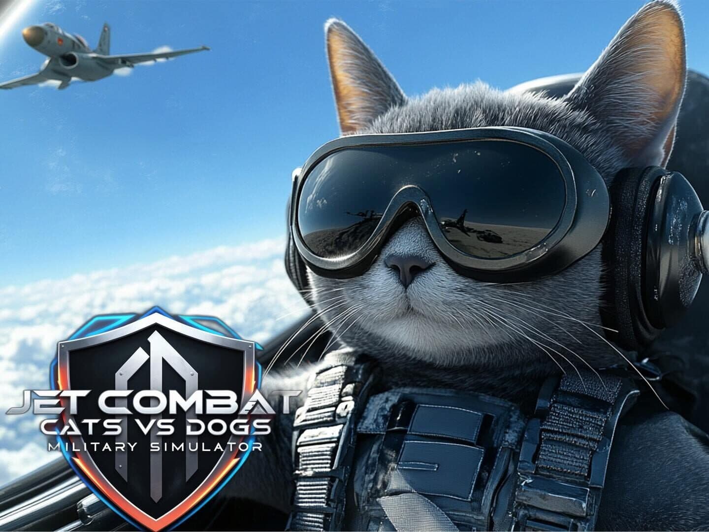 Jet Combat: Cats vs. Dogs Military Simulator