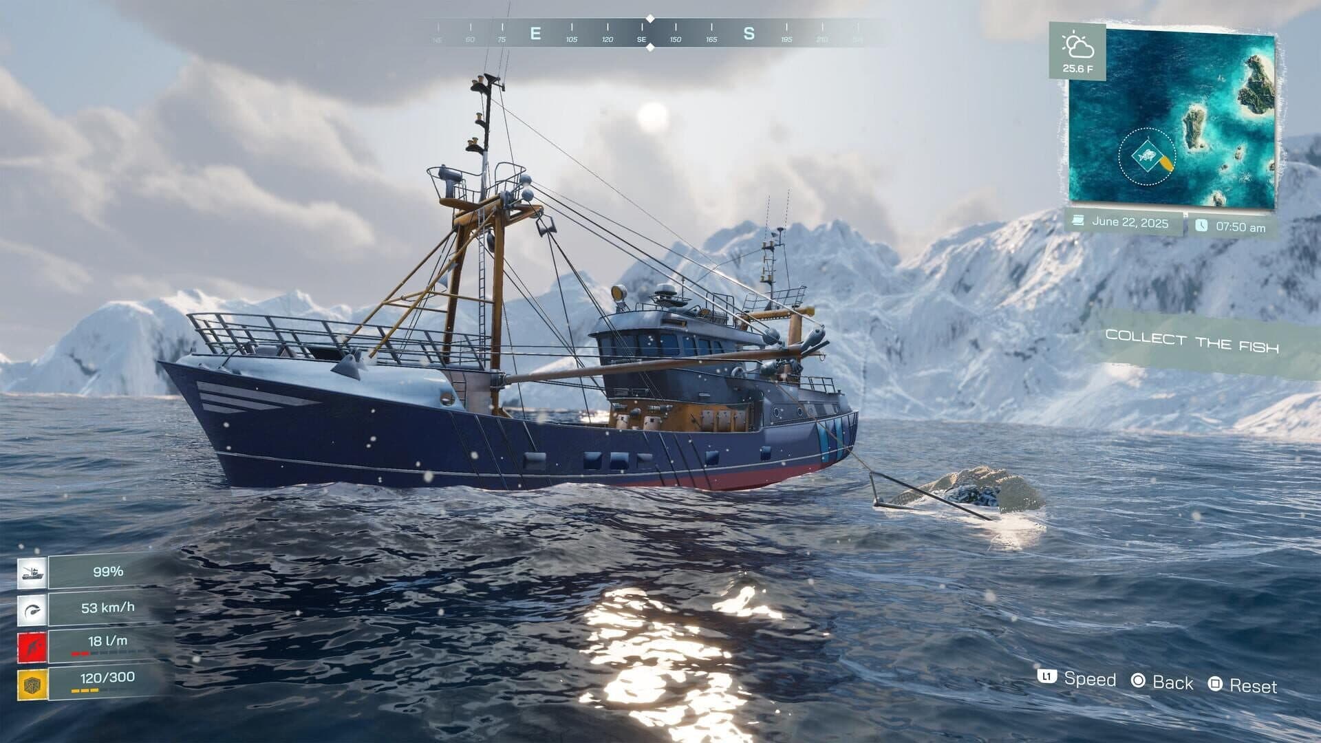 اسکرین‌شات Ship Simulator: Ocean Fishing - 7