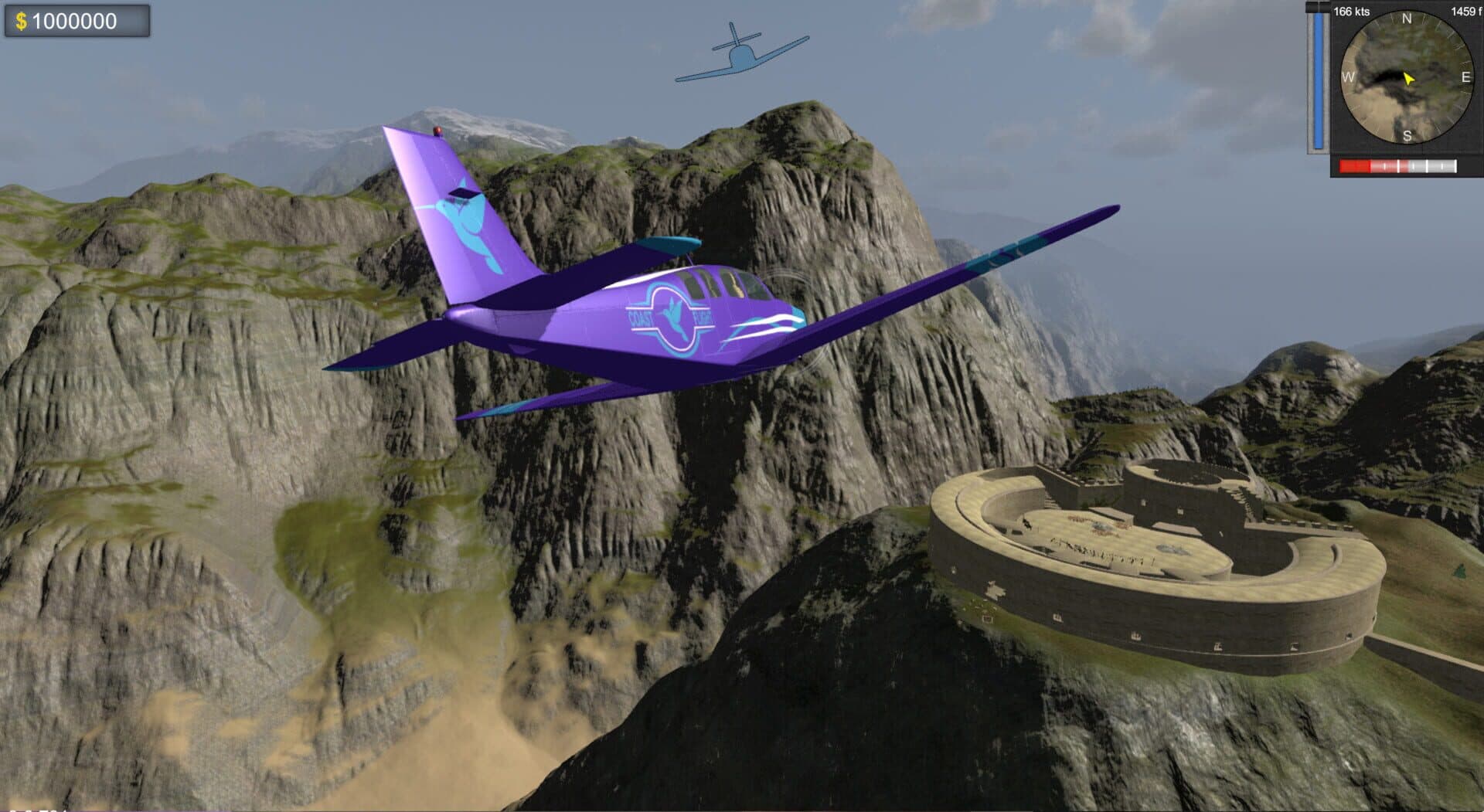 Coastline Flight Simulator screenshot 2