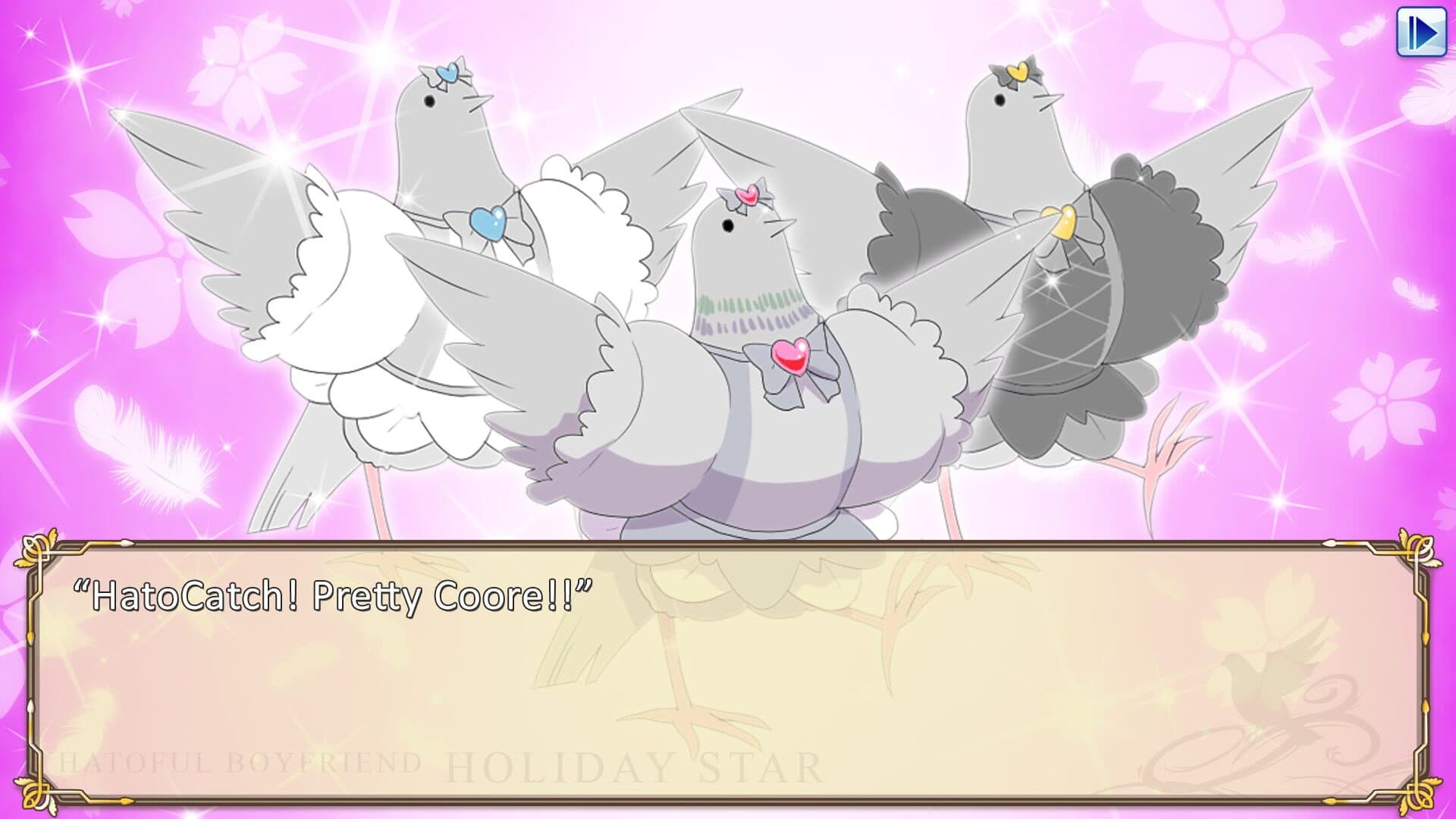 Hatoful Boyfriend: Holiday Star screenshot 1