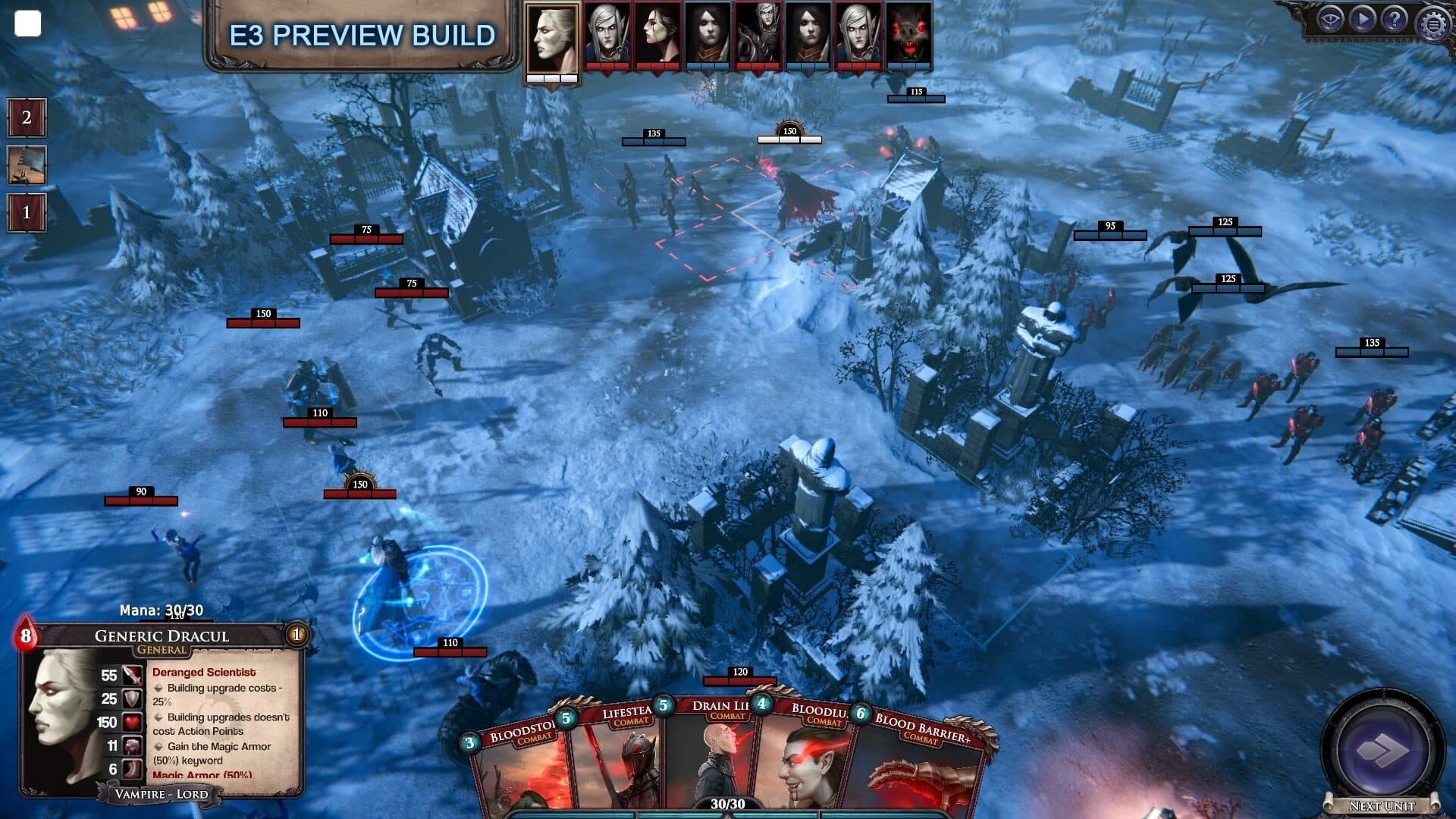Immortal Realms: Vampire Wars screenshot 5