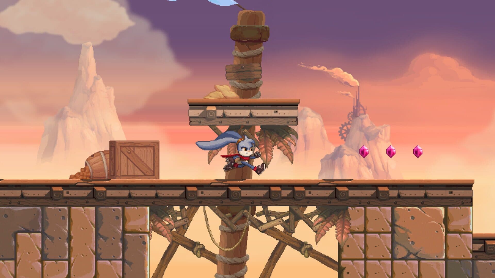 Kaze and the Wild Masks screenshot 4