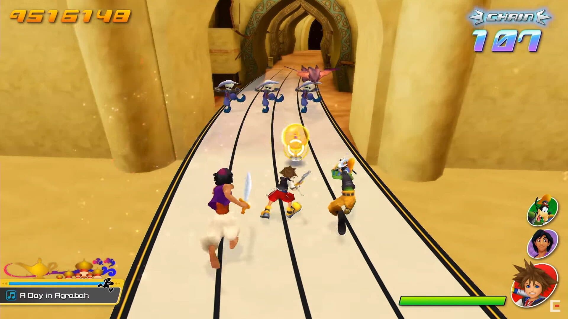 Kingdom Hearts: Melody of Memory screenshot 2