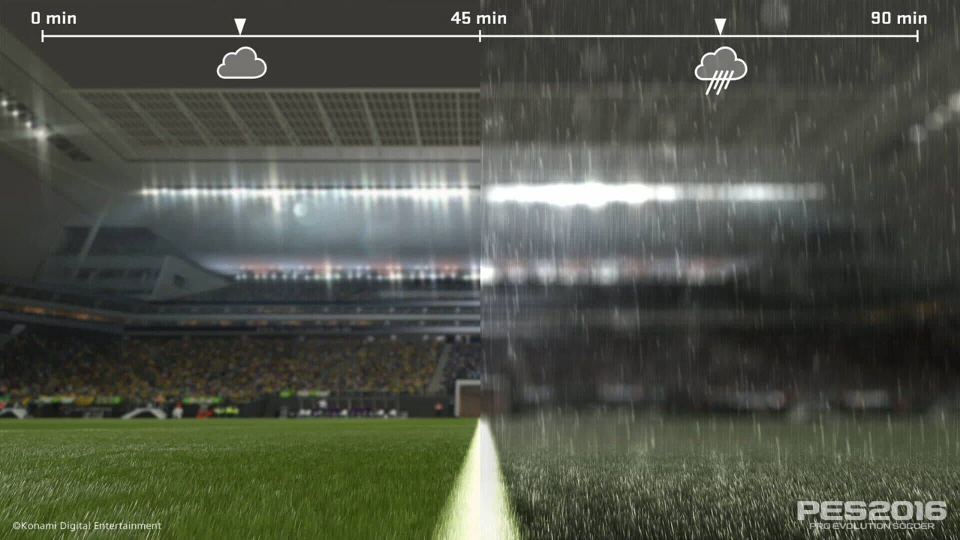 Pro Evolution Soccer 2016 screenshot 0