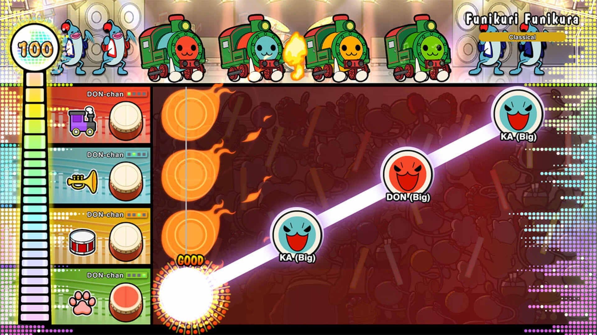 Taiko no Tatsujin: Rhythm Festival screenshot 0