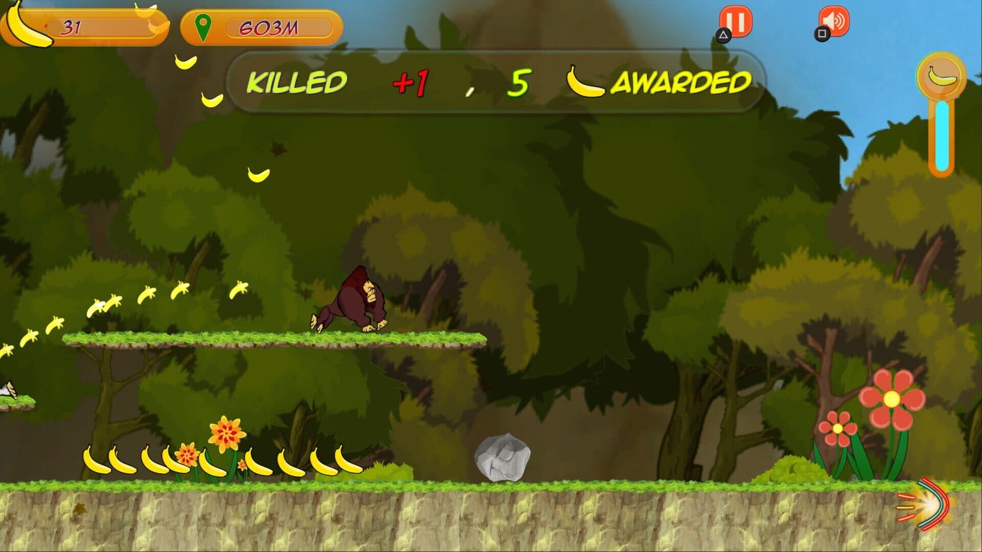 اسکرین‌شات Monkey Kong - 4