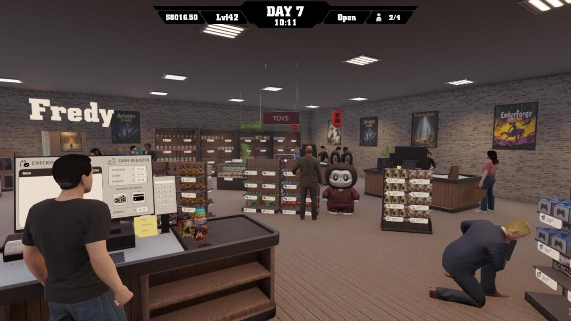 اسکرین‌شات Weeb Store Simulator: Supermarket Together - 4