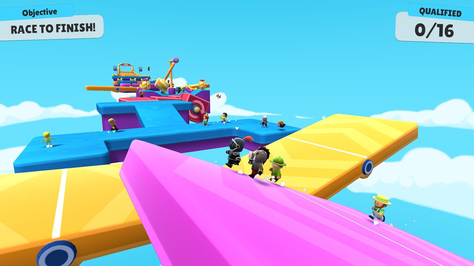 اسکرین‌شات Stumble Guys - 11