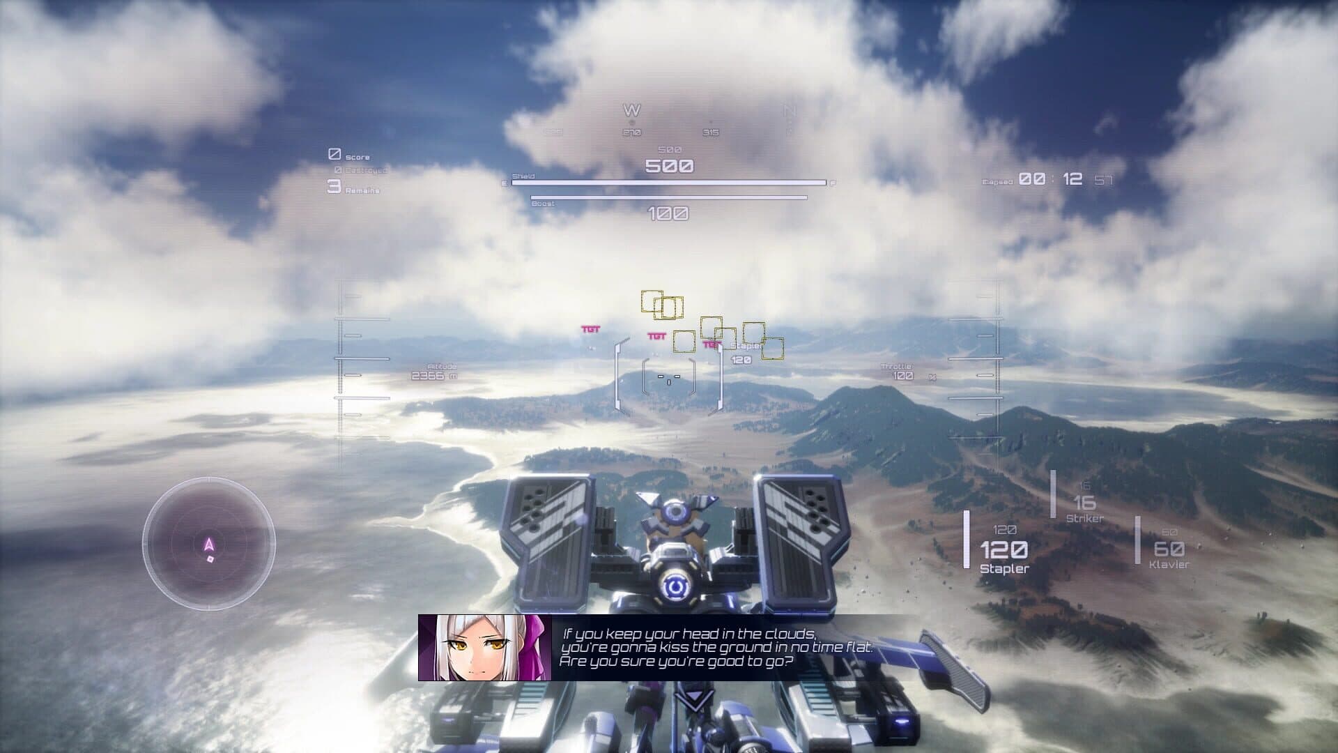 Wing of Darkness screenshot 4