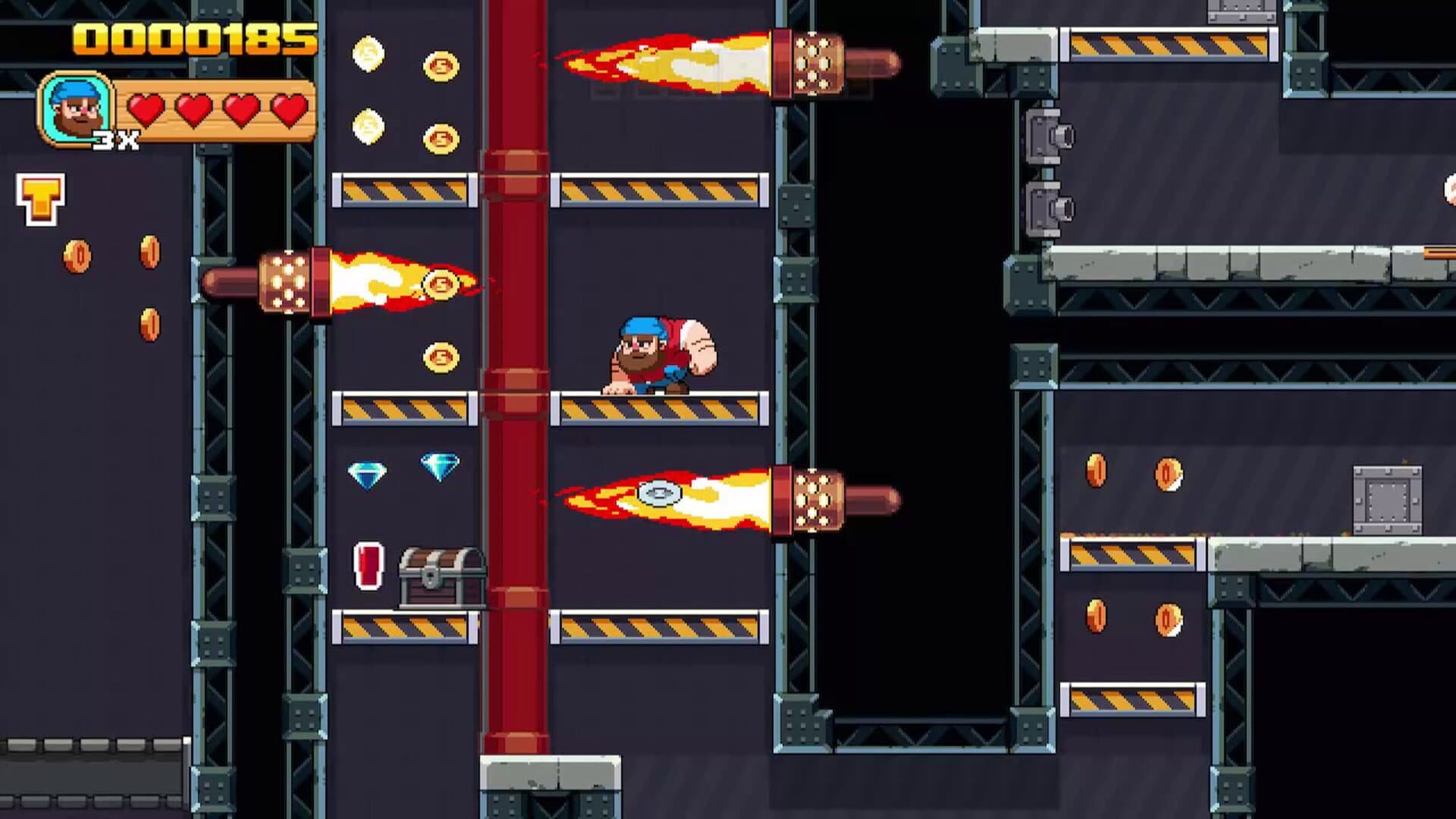 Timberman: The Big Adventure screenshot 3