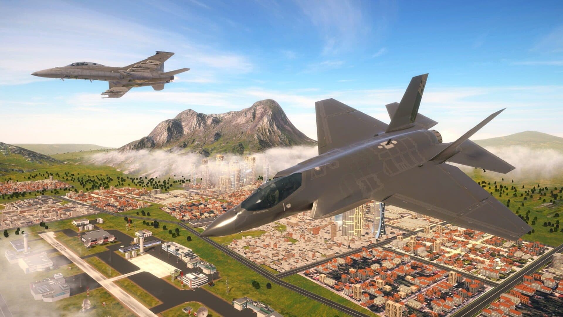 اسکرین‌شات Airplane Flight Simulator: Combat Zone - 6