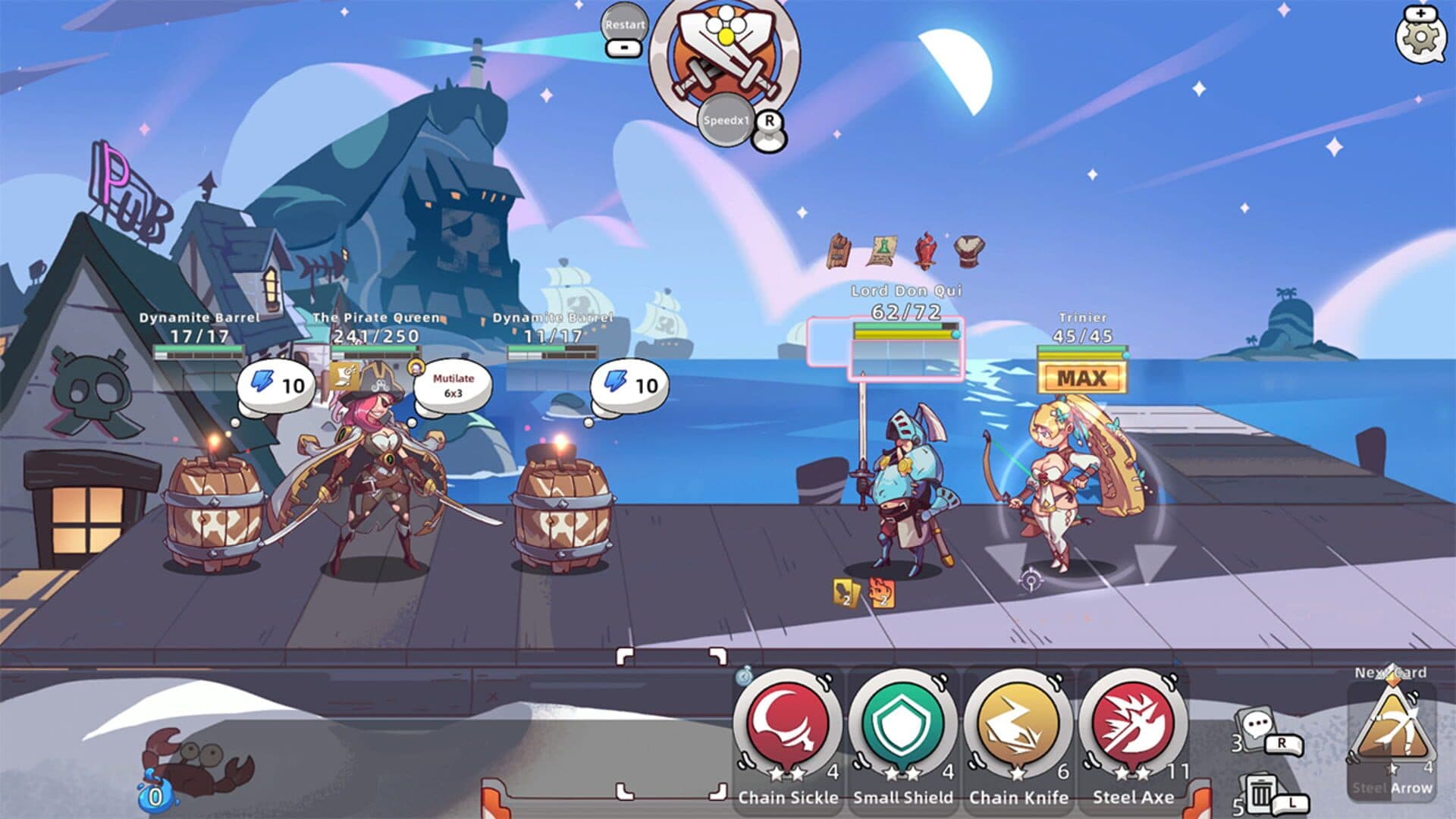 Active DBG: Brave's Rage screenshot 5