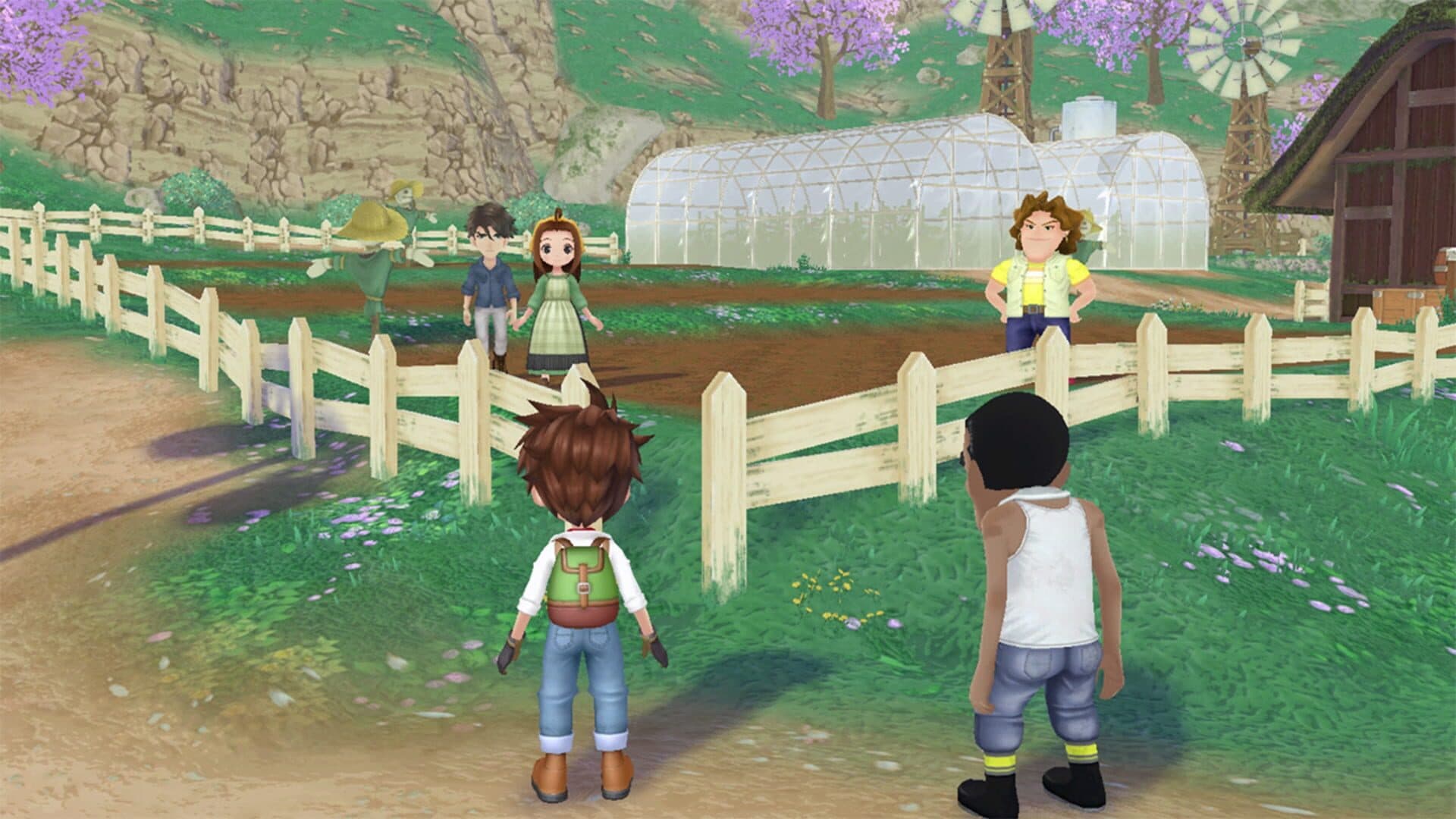 Story of Seasons: A Wonderful Life screenshot 2