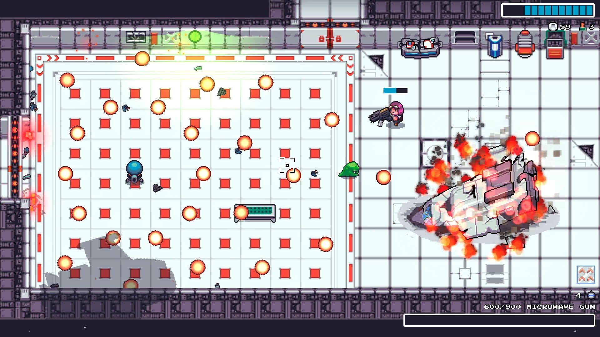 اسکرین‌شات Rogue Star Rescue - 4