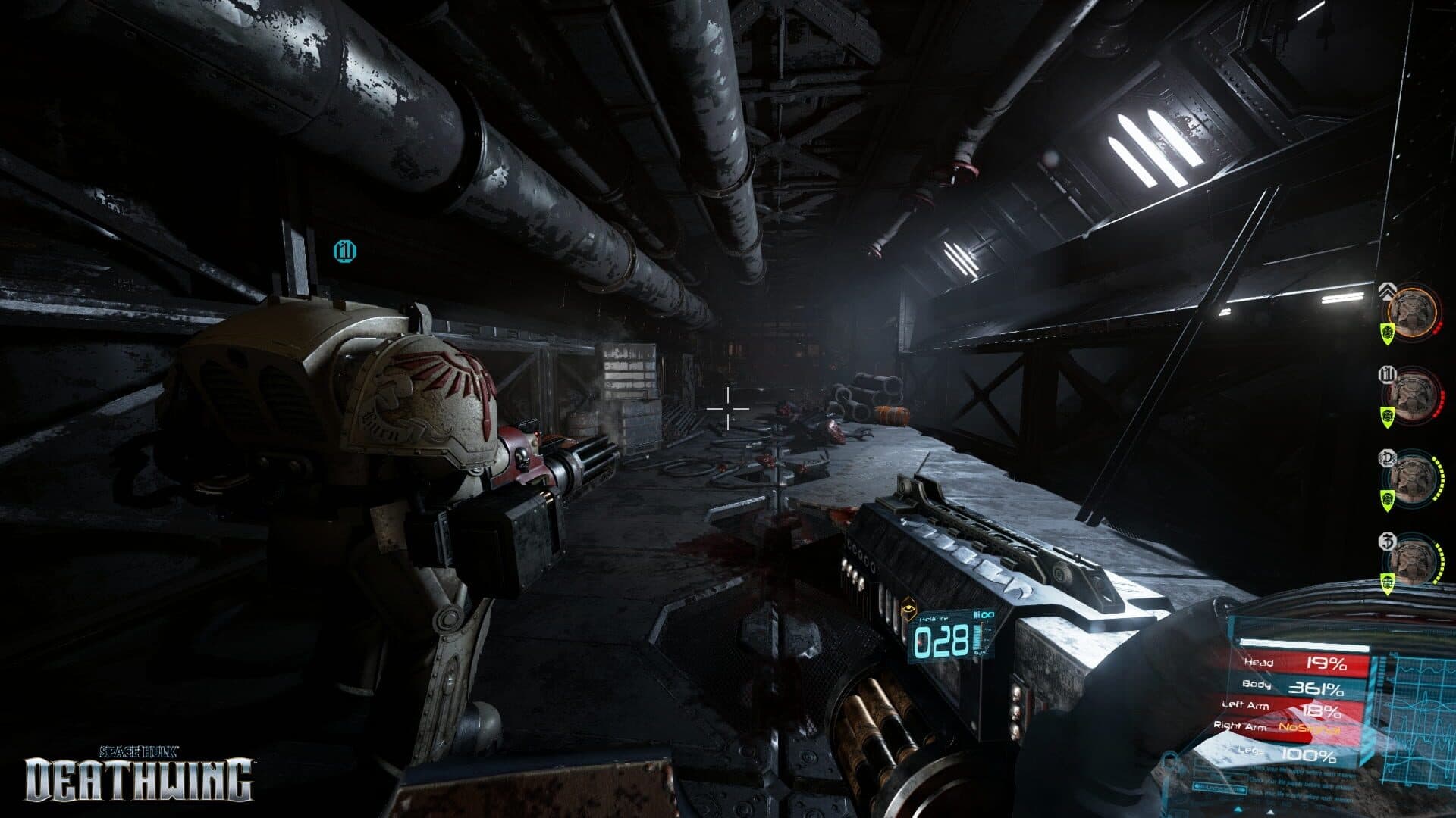 Space Hulk: Deathwing screenshot 2