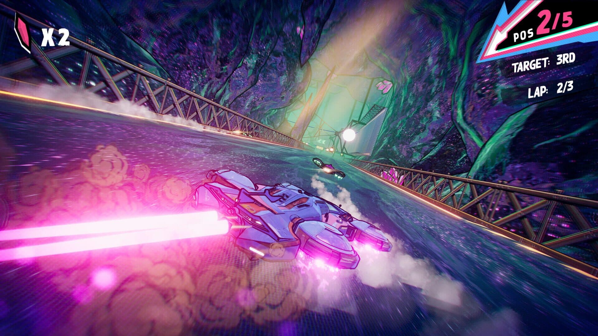 Warp Drive screenshot 1