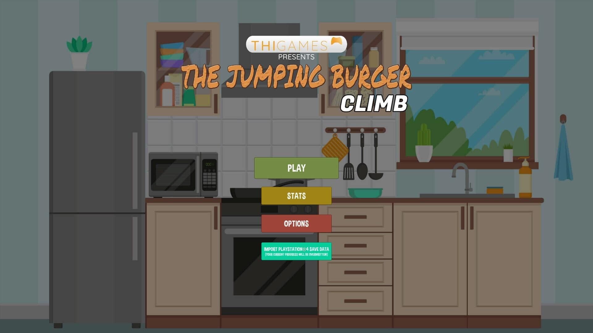 اسکرین‌شات The Jumping Burger Climb - 3