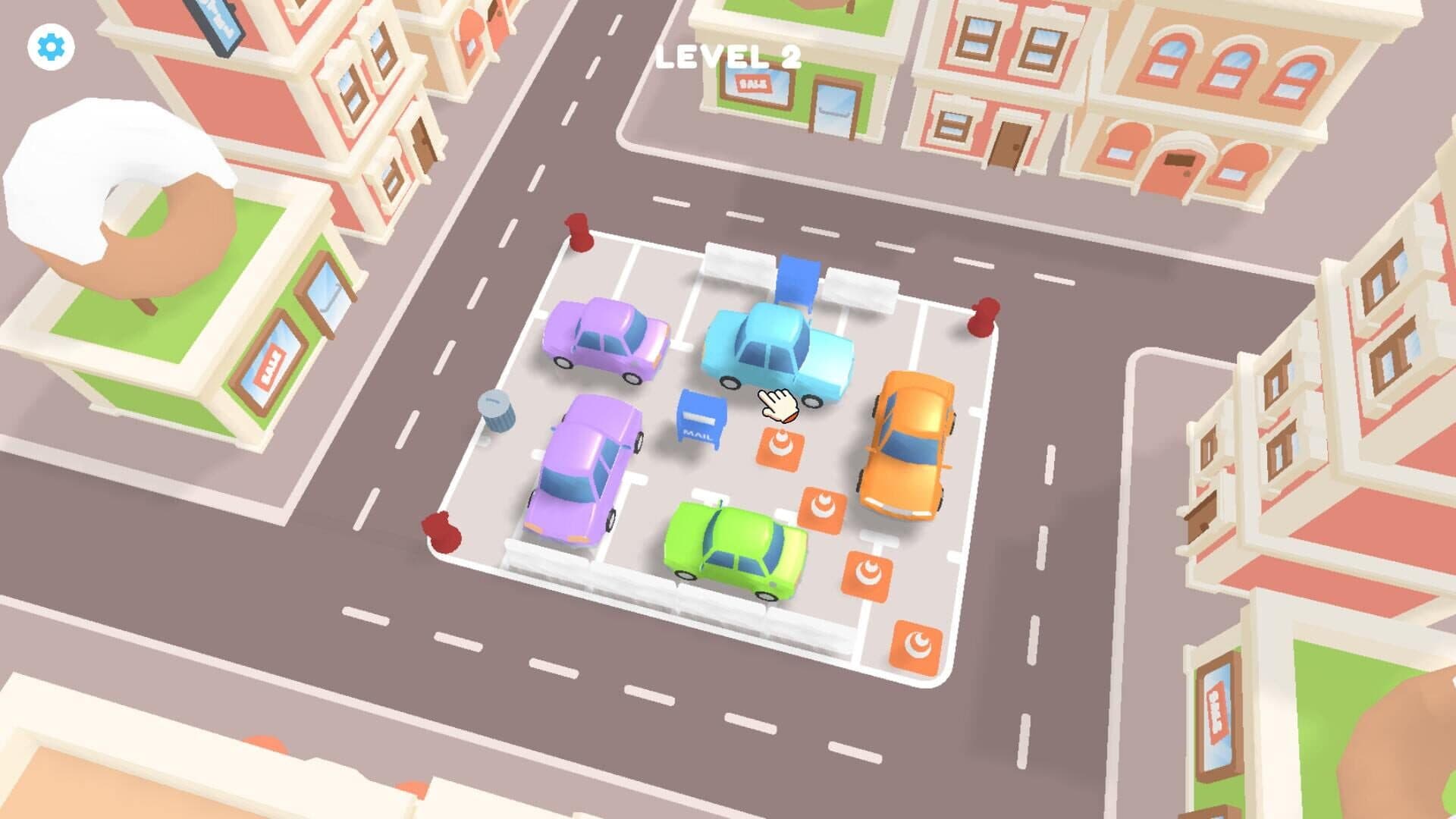 اسکرین‌شات Parking Problem - 4