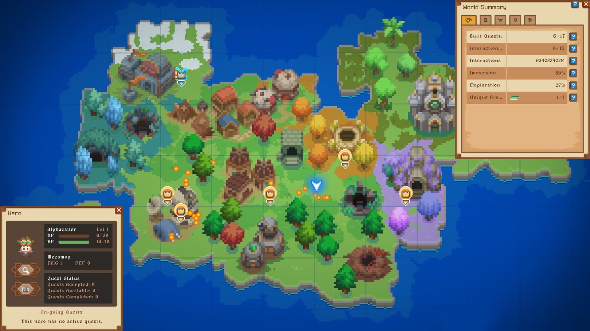 Let's Build a Dungeon screenshot 3