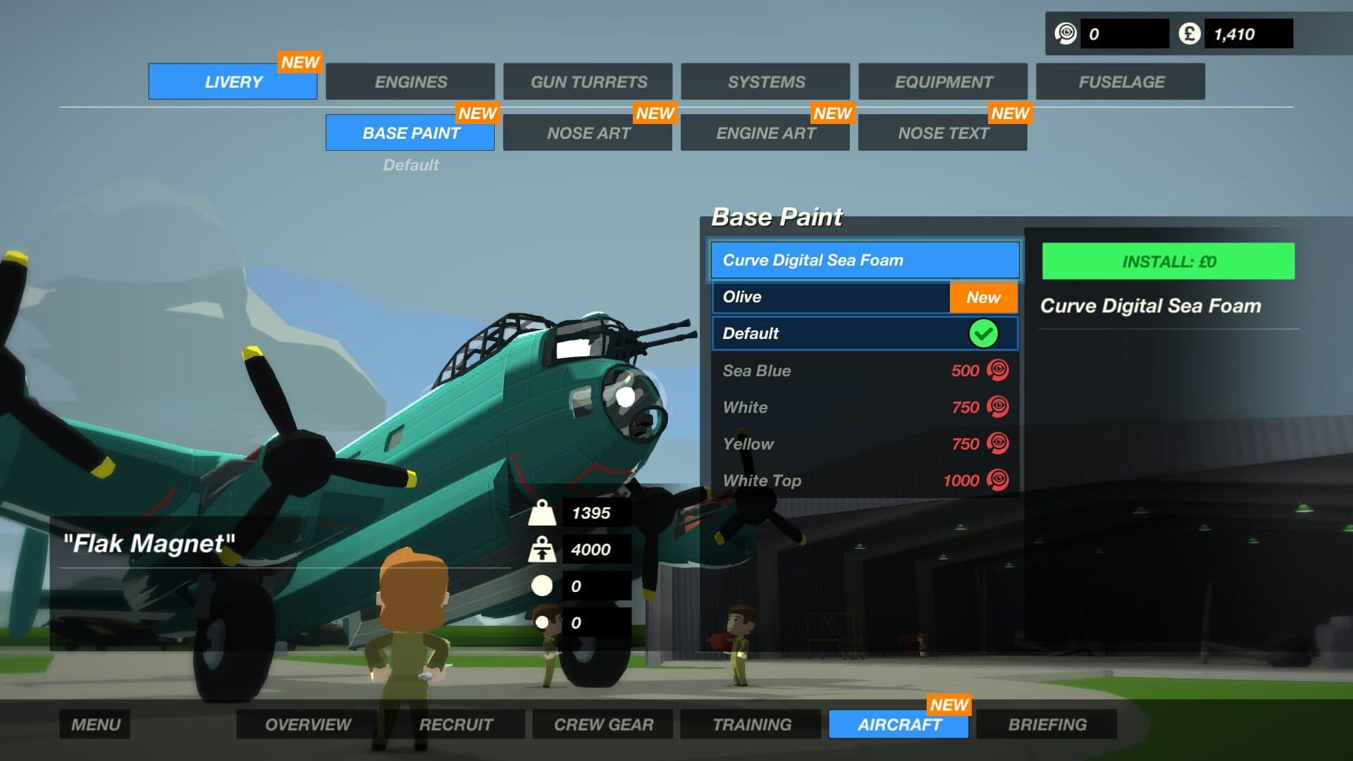 اسکرین‌شات Bomber Crew - 7