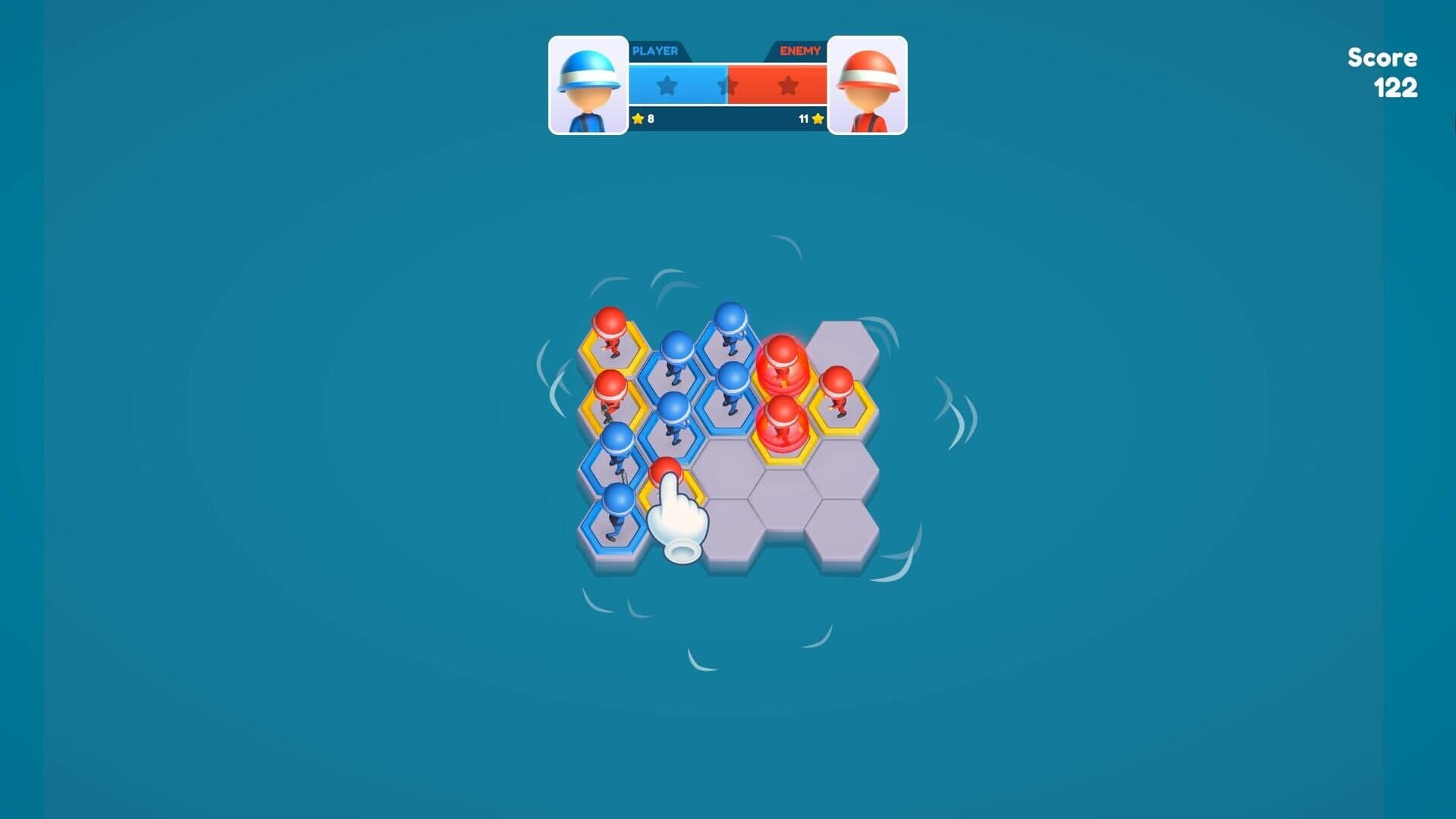 اسکرین‌شات Puzzle Wars - 1