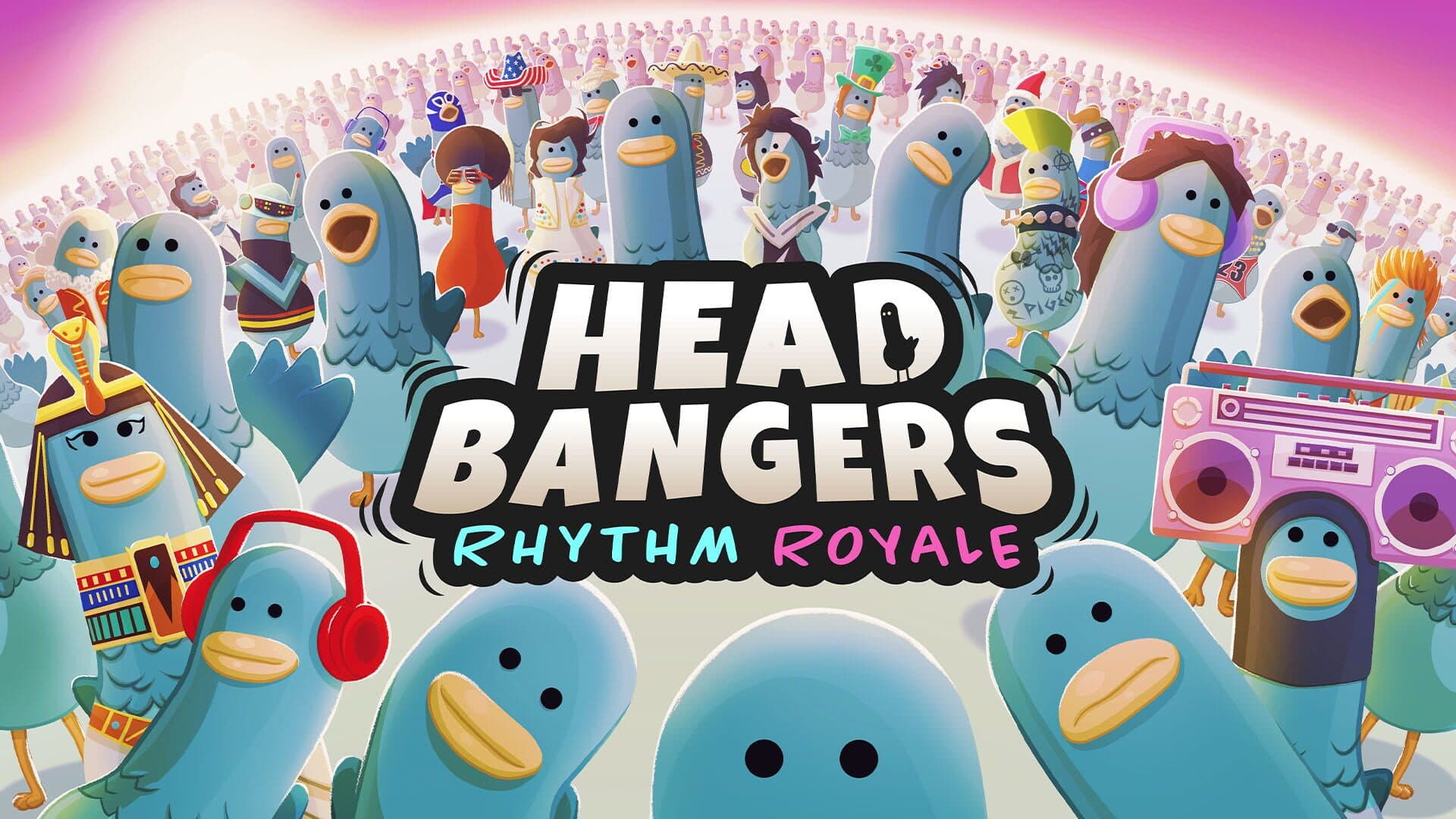 HeadBangers: Rhythm Royale