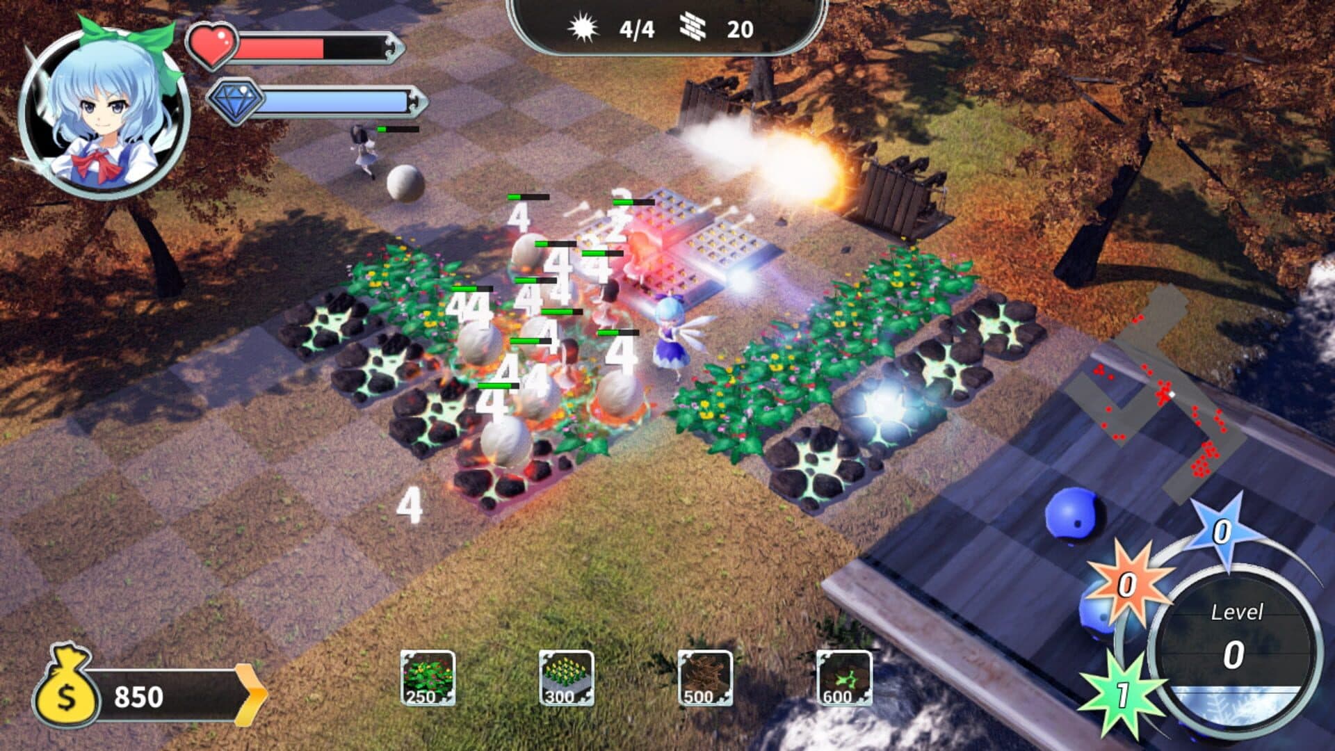 Gensokyo Defenders screenshot 19