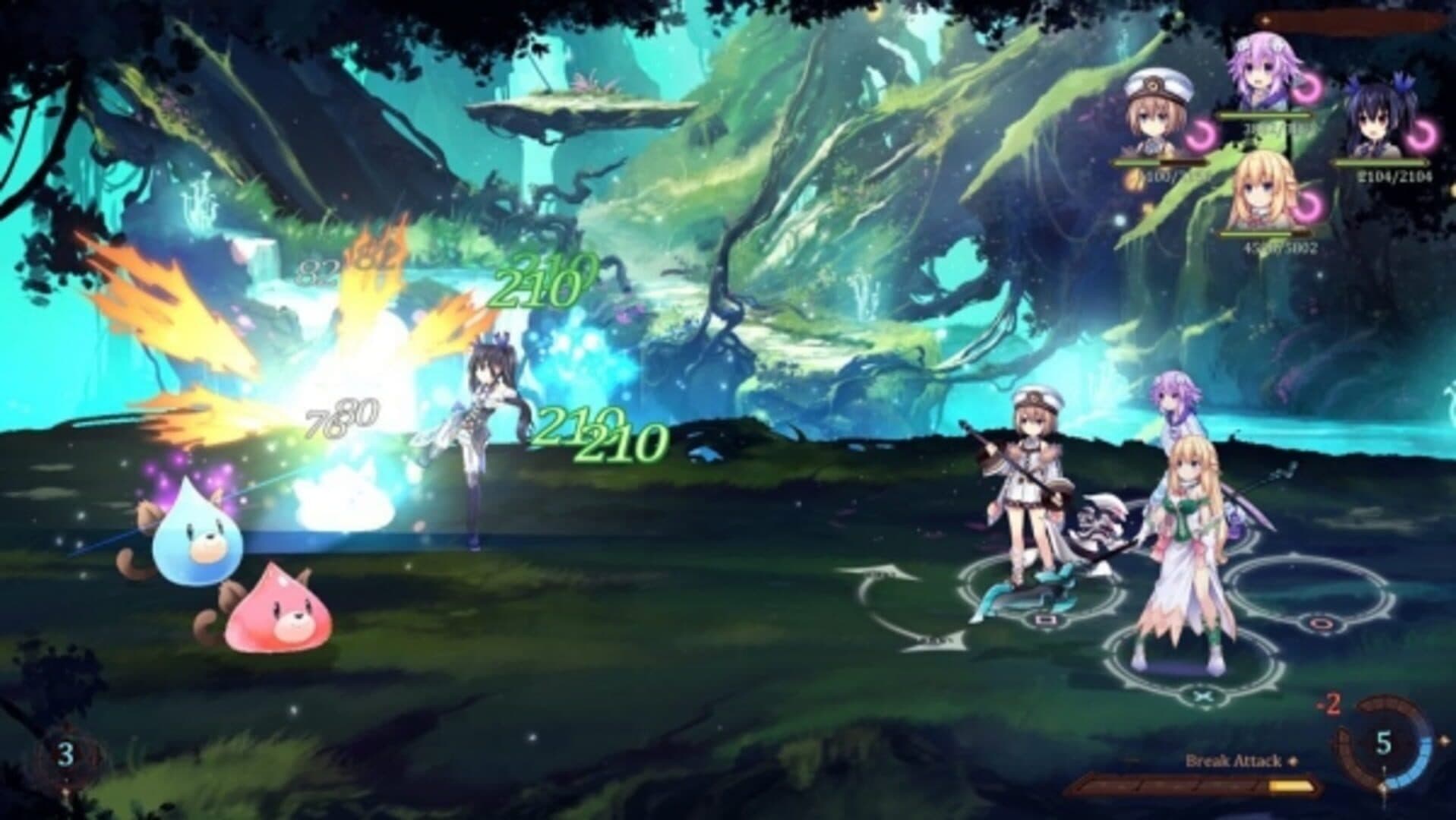Super Neptunia RPG screenshot 2