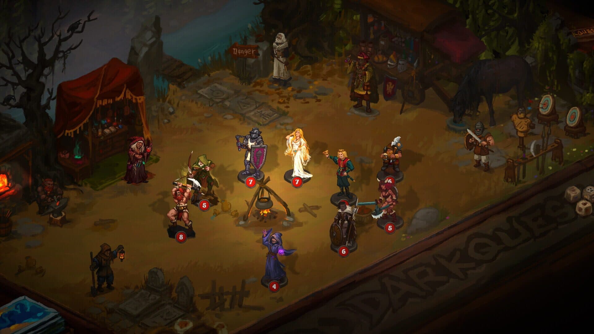 Dark Quest 4 screenshot 0