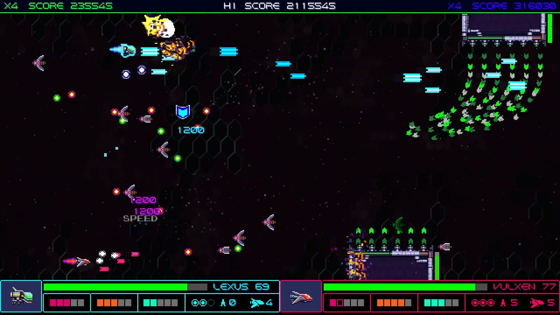 اسکرین‌شات Galactic Wars EX - 15