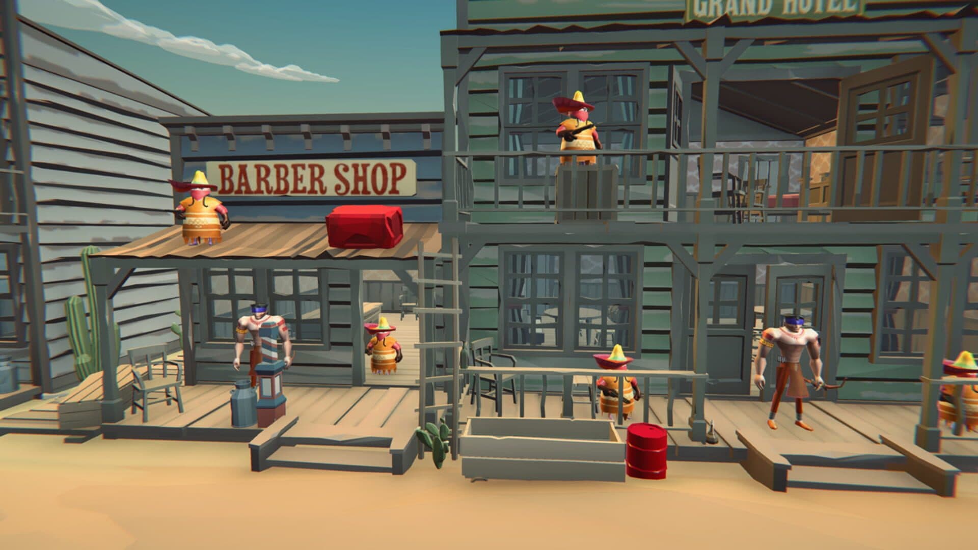 اسکرین‌شات Wild West Shooter - 1
