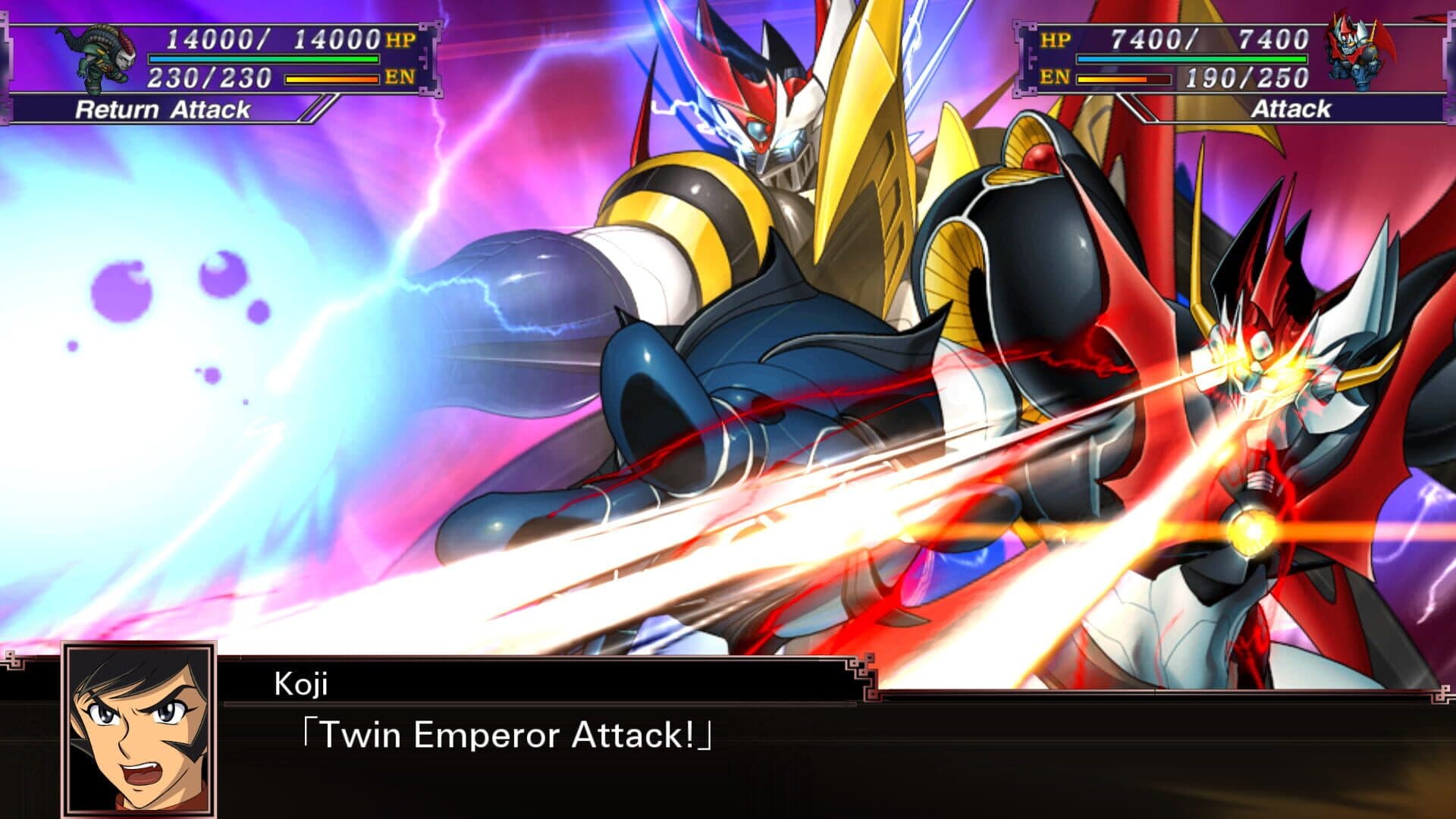 Super Robot Wars X screenshot 5