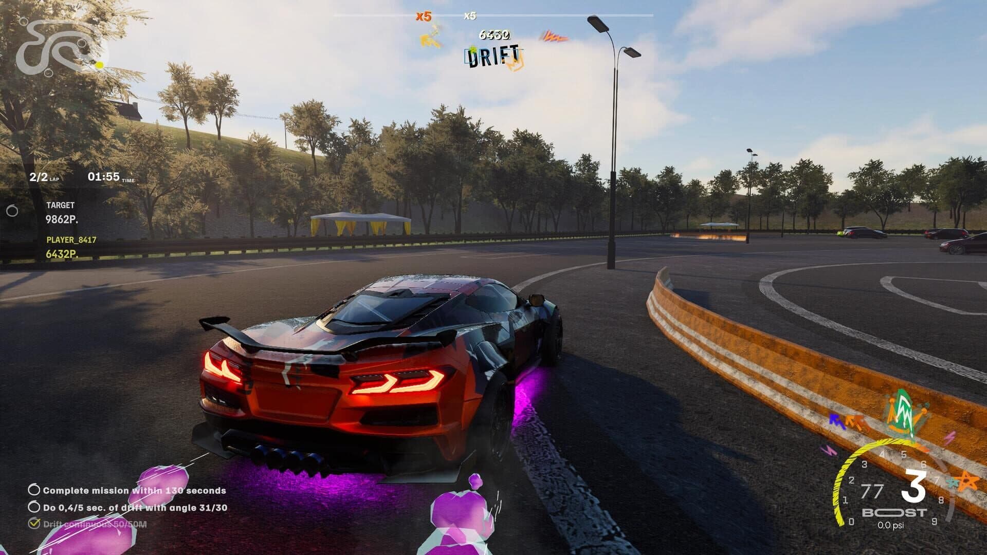 اسکرین‌شات Drift Master Simulator - 5