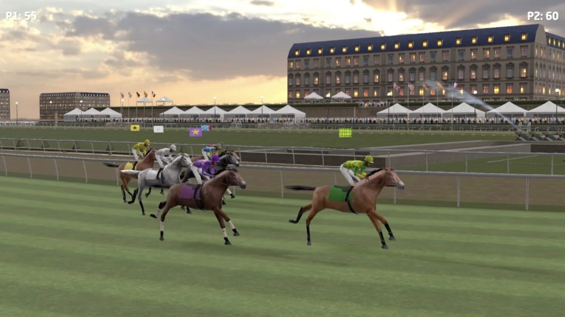 اسکرین‌شات Horse Racing - 2