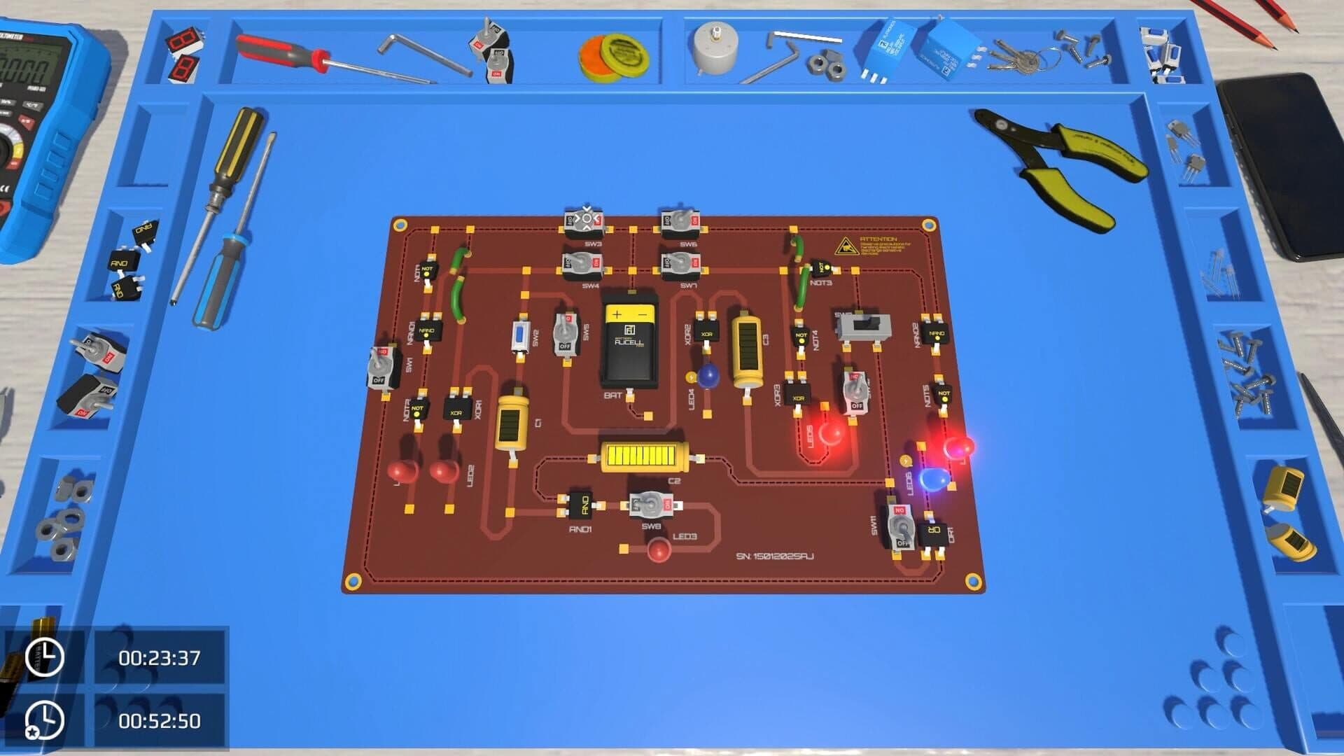 Electronics Puzzle Lab 2 screenshot 0