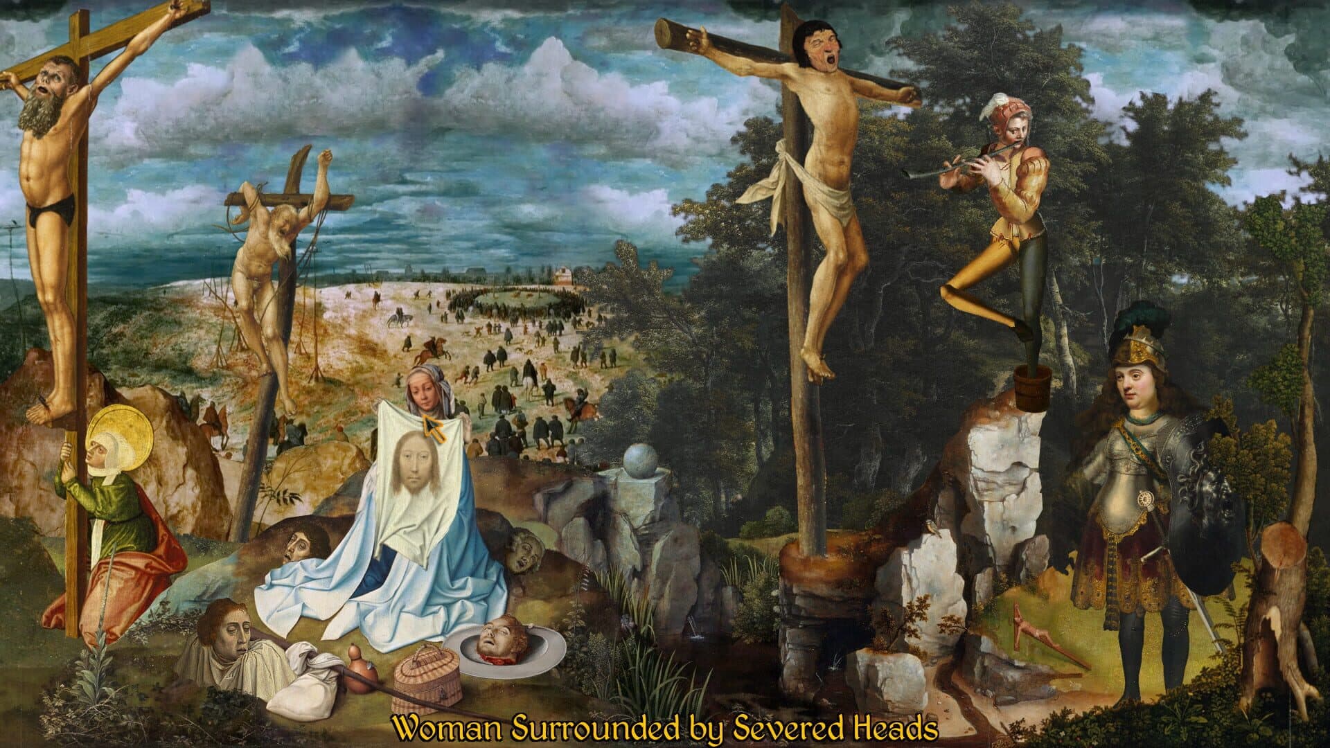 The Procession to Calvary screenshot 1