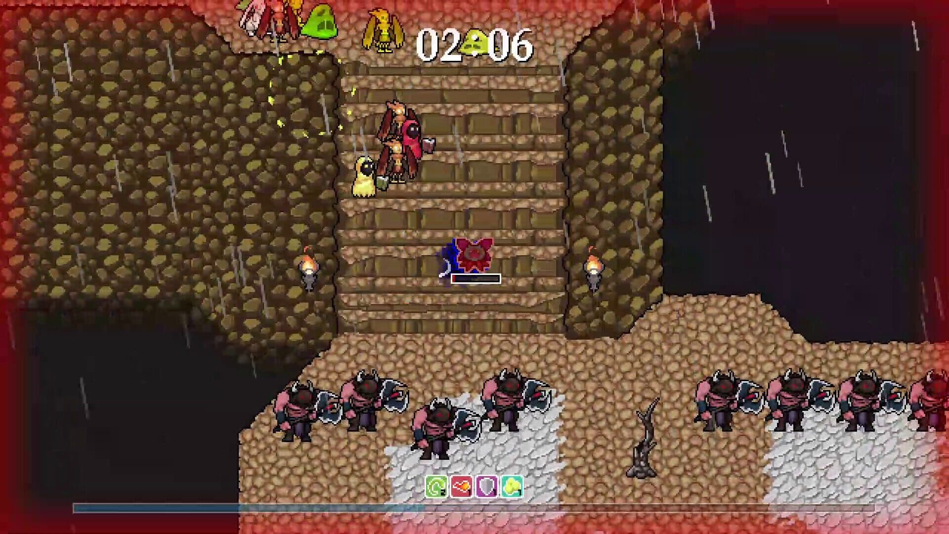 اسکرین‌شات Whispike Survivors: Sword of the Necromancer - 1