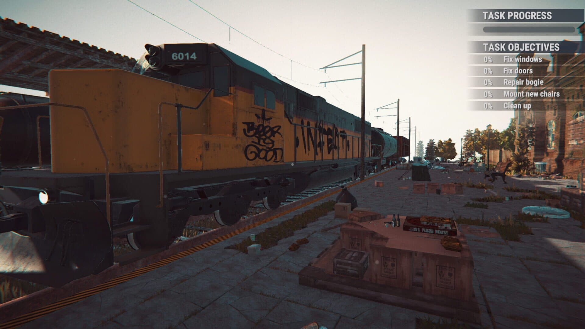 Train Station Renovation screenshot 3