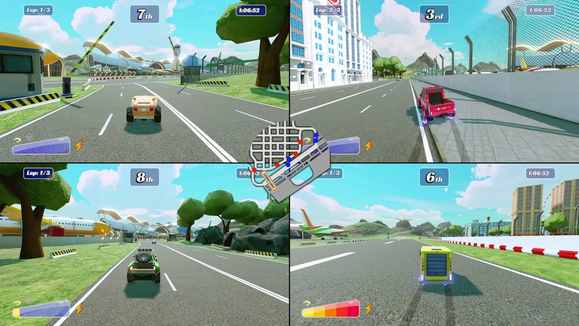 اسکرین‌شات Matchbox: Driving Adventures - 13