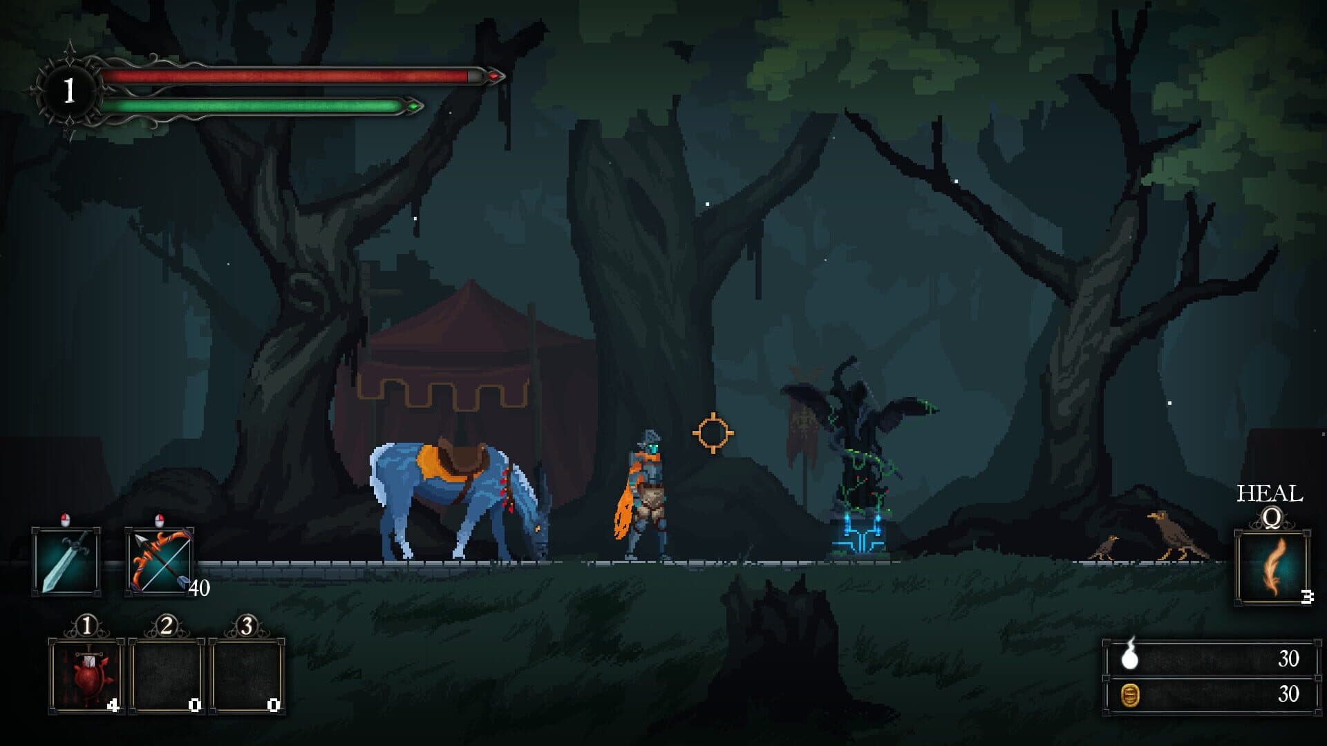 Death's Gambit screenshot 1