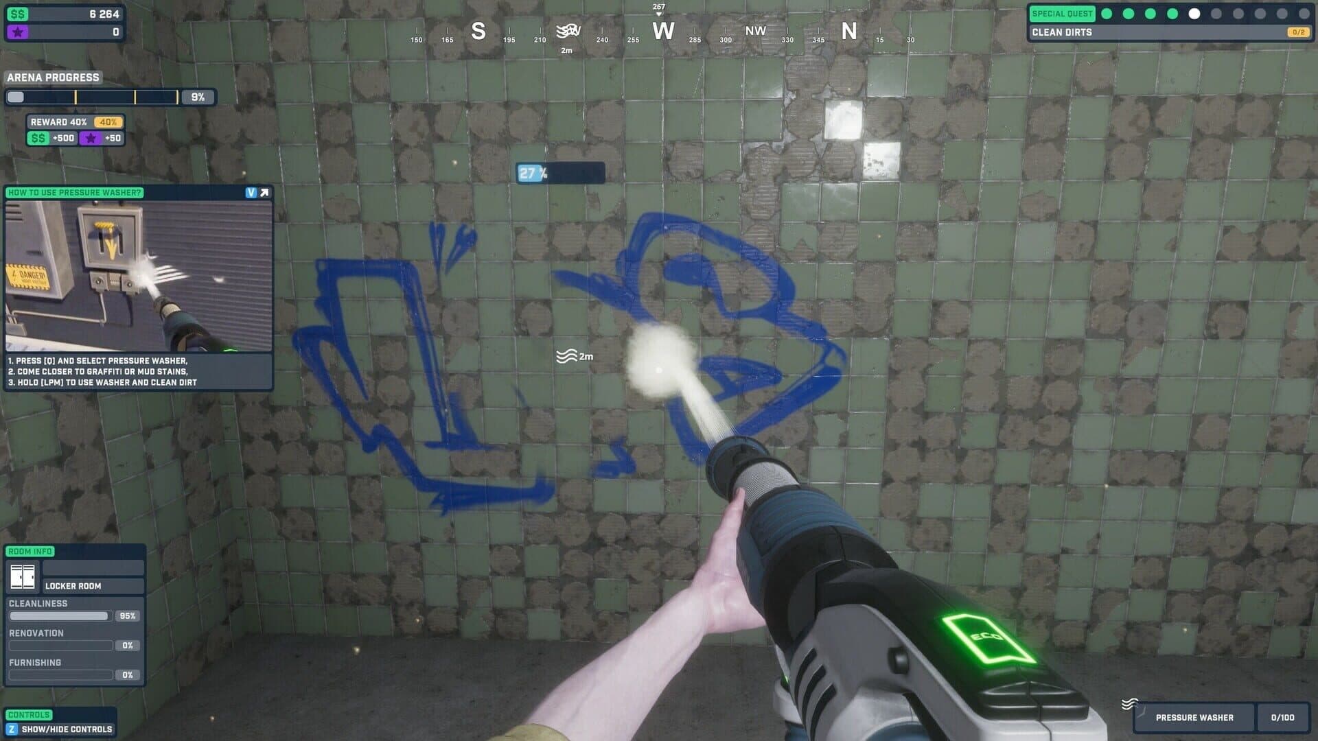 Arena Renovation screenshot 6