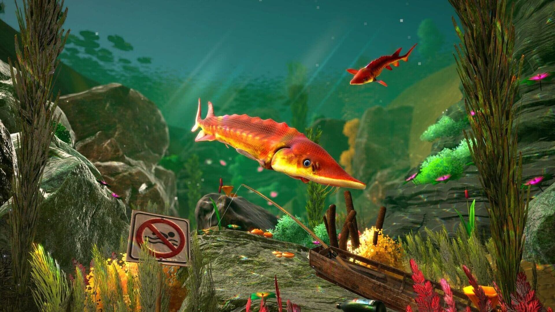 اسکرین‌شات Aquatic Life: Fish Simulator RPG - 1