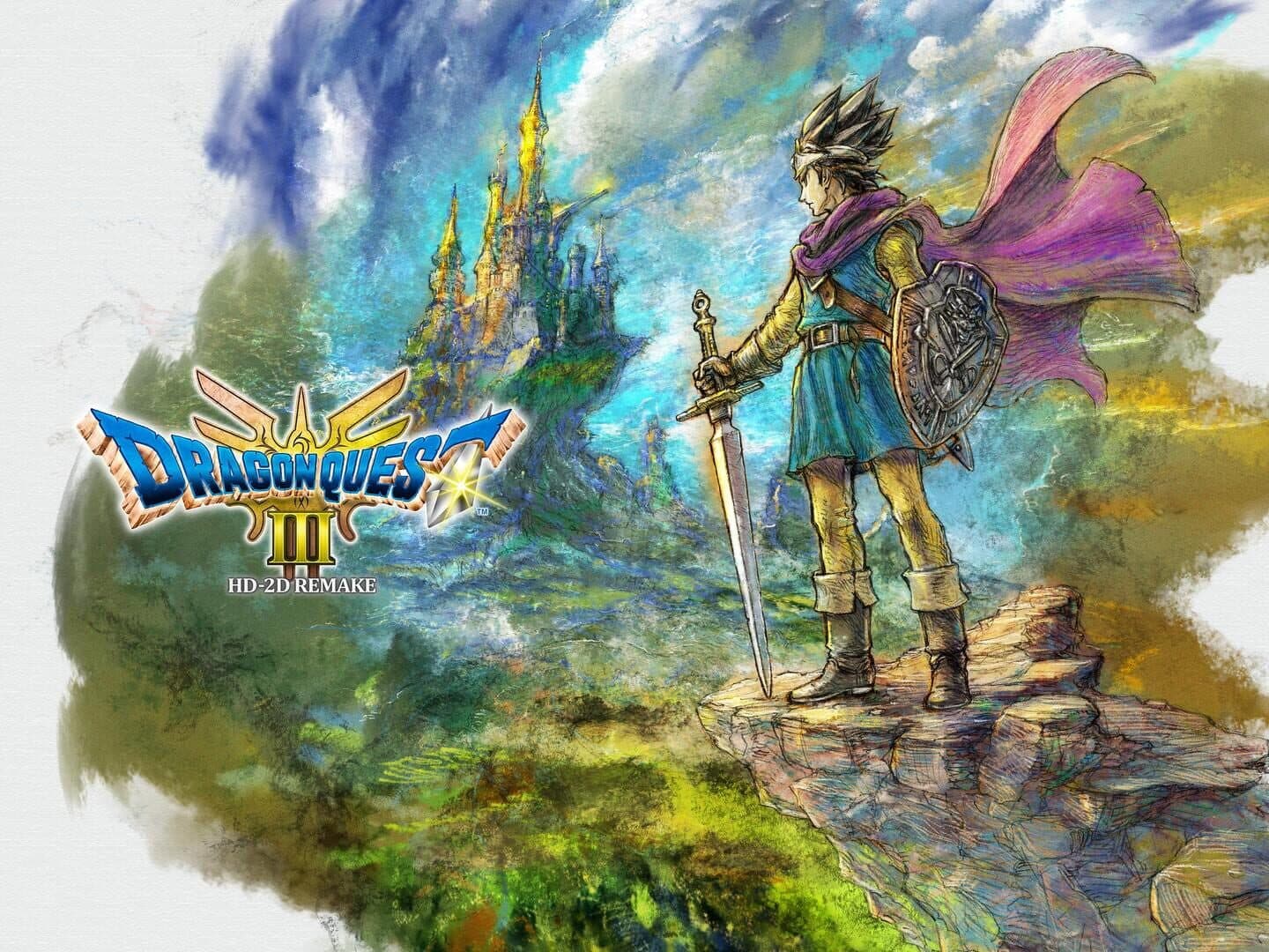 Dragon Quest III HD-2D Remake