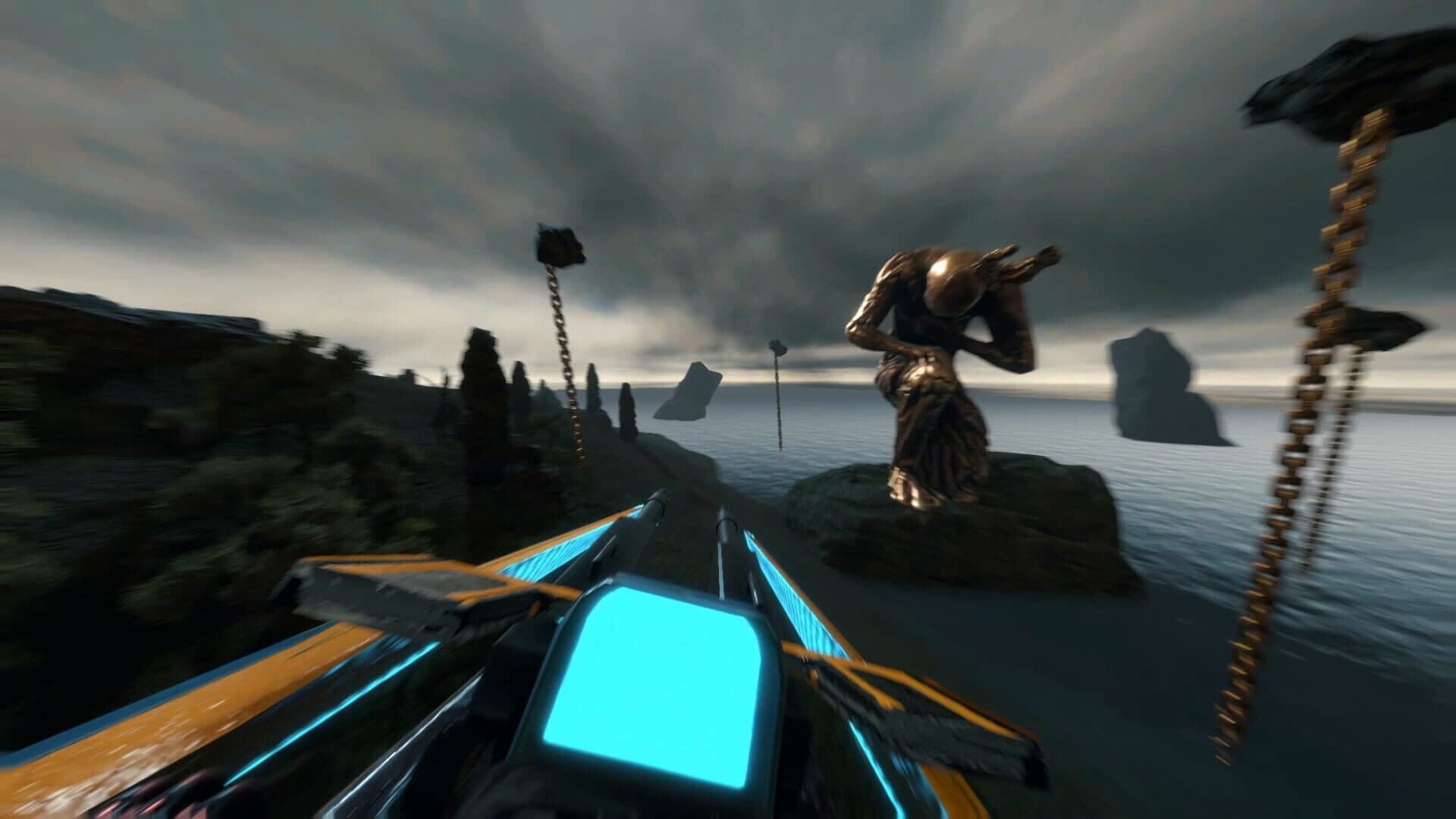 اسکرین‌شات Racing the Gods: Beyond Horizons - 9