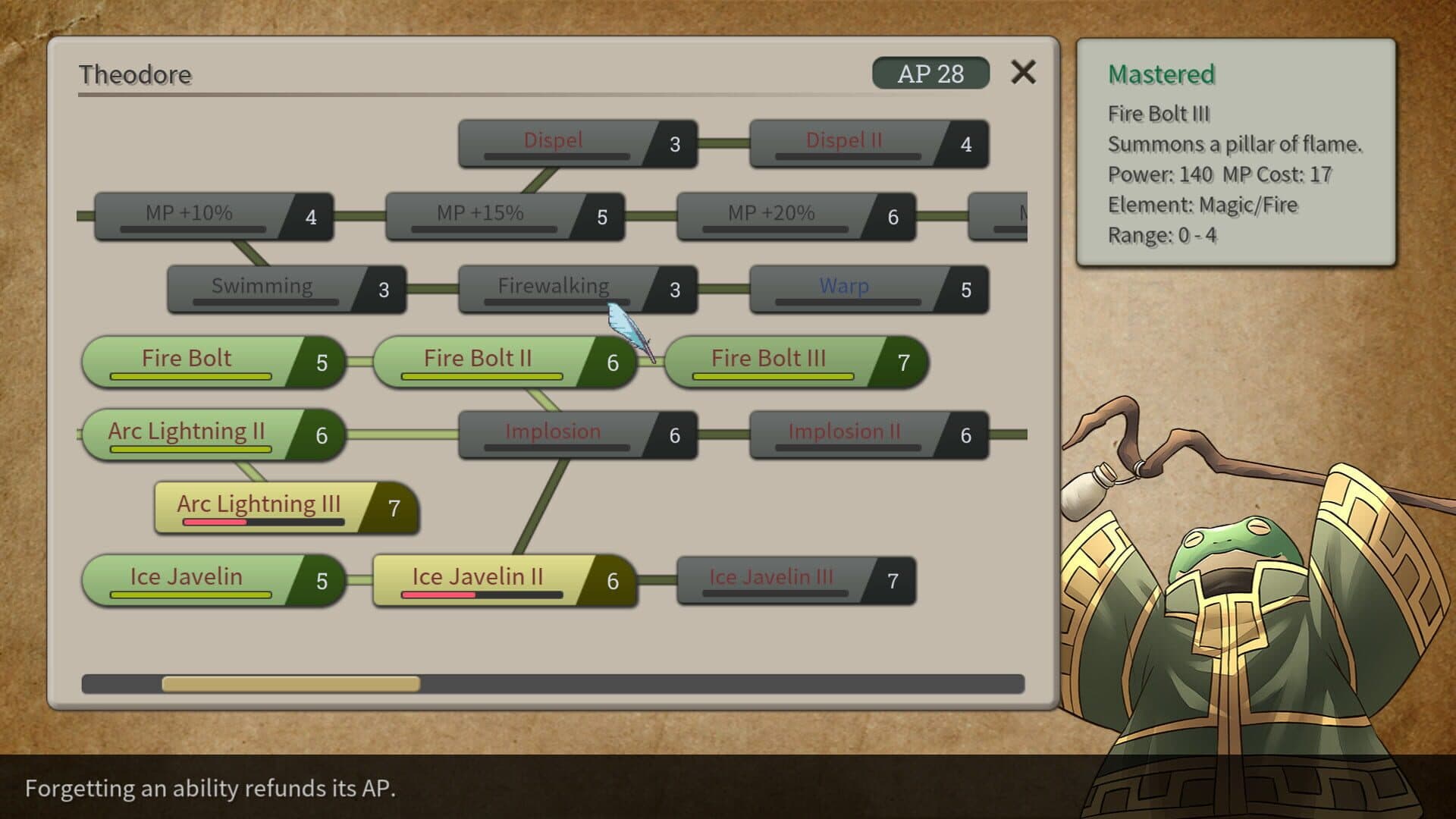 Magic Scroll Tactics screenshot 1