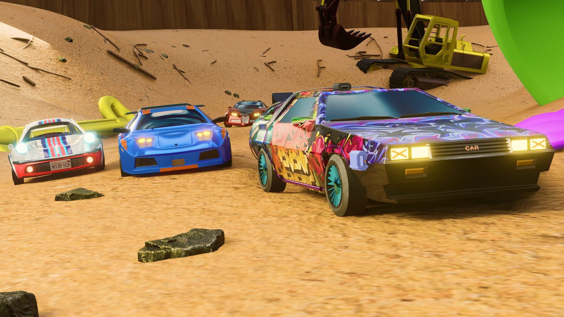 اسکرین‌شات Toy Racer Turbo Wheels: Playground Zone - 11