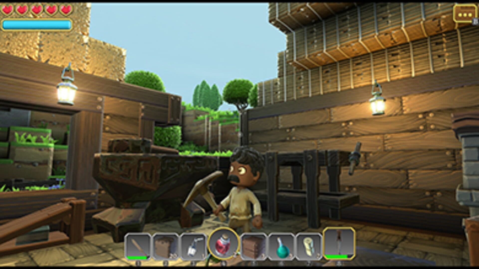 اسکرین‌شات Portal Knights - 5