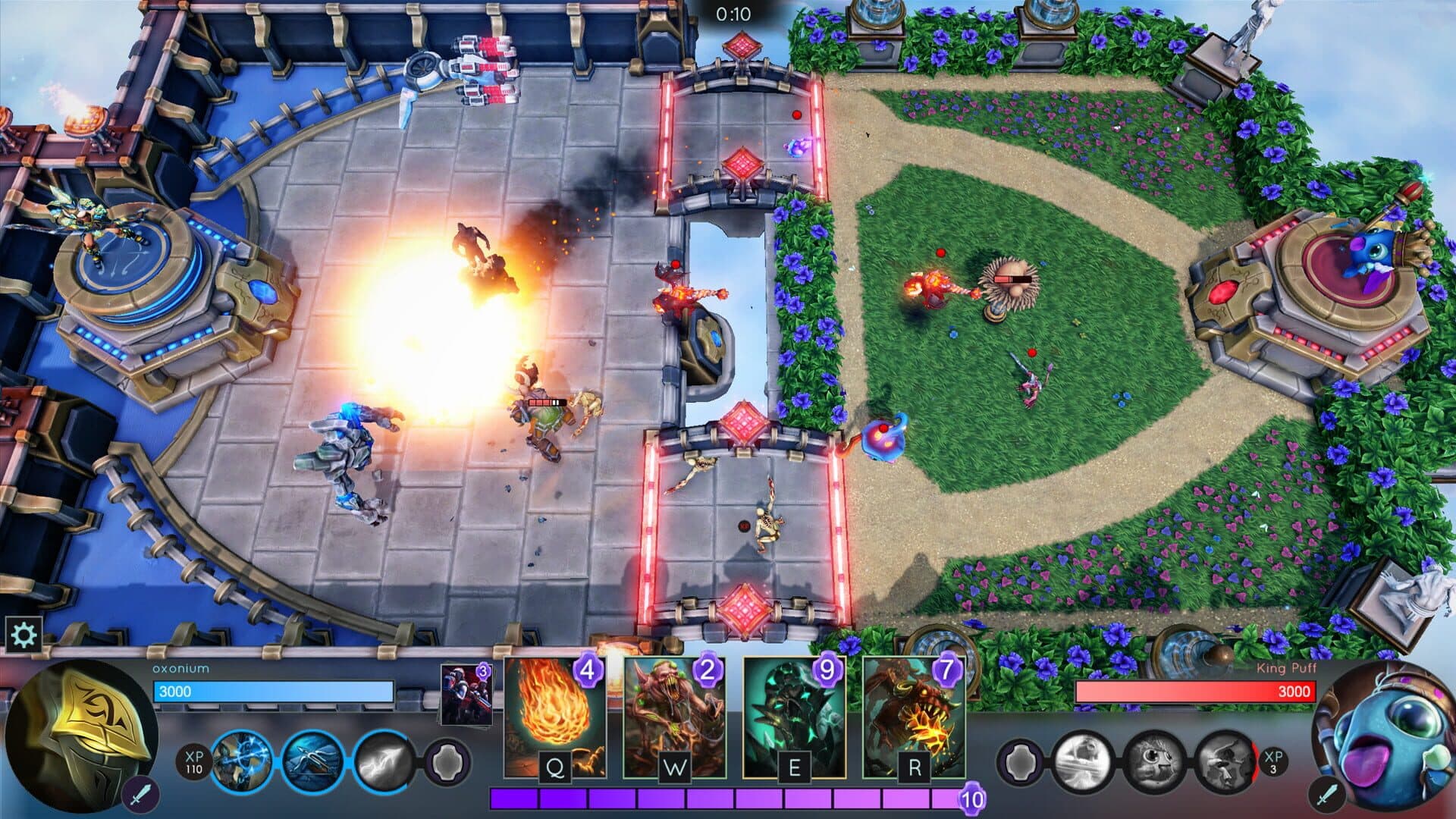 اسکرین‌شات Minion Masters - 3