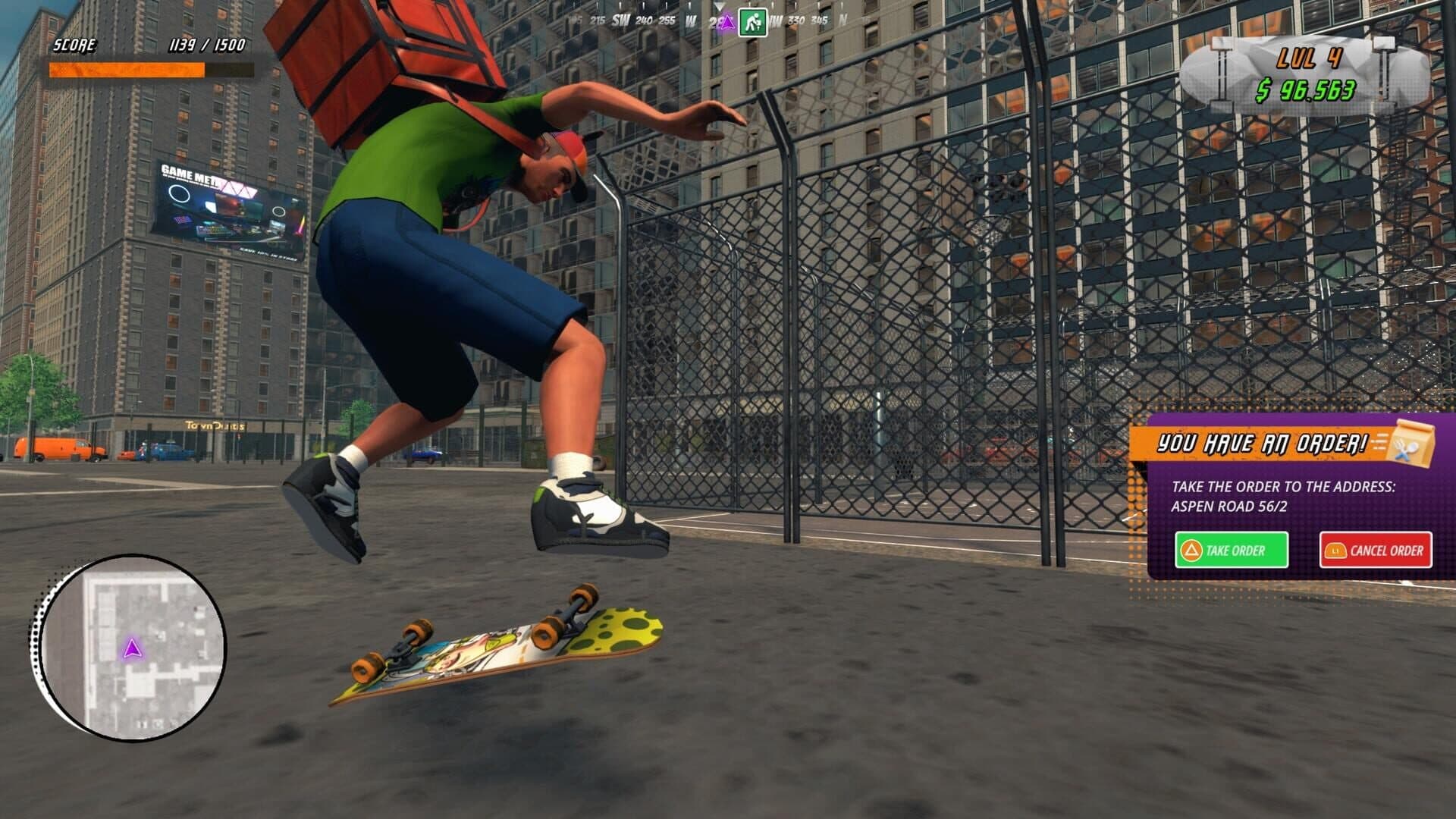 اسکرین‌شات Urban Skater: Skateboard Delivery City Challenge - 4