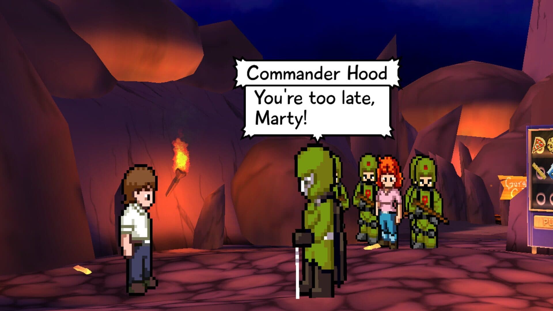 Saturday Morning RPG screenshot 2